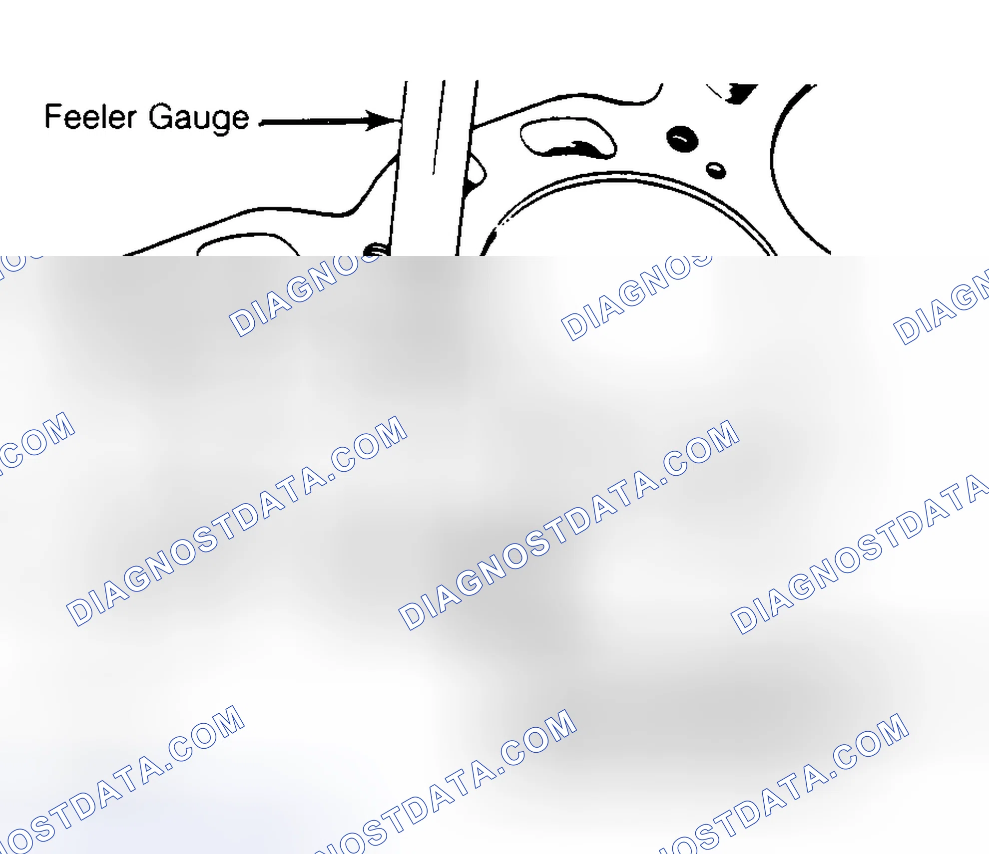 Scheme 23: Checking Piston Ring End Gap