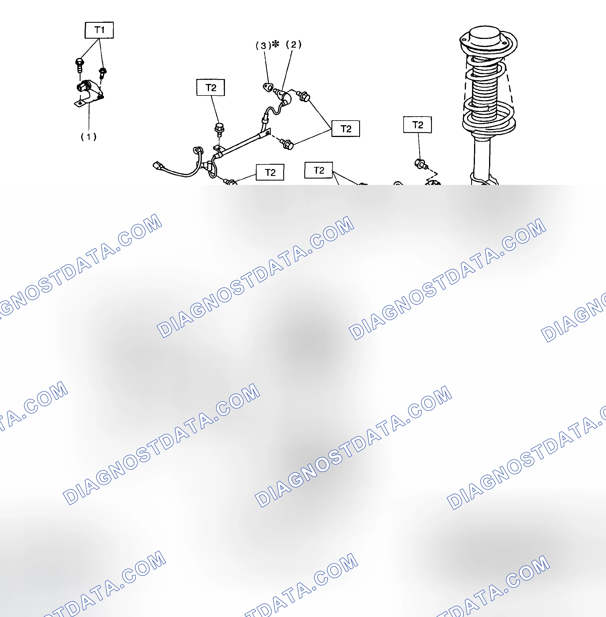 Scheme 9: Identifying ABS Sensors & Related Components