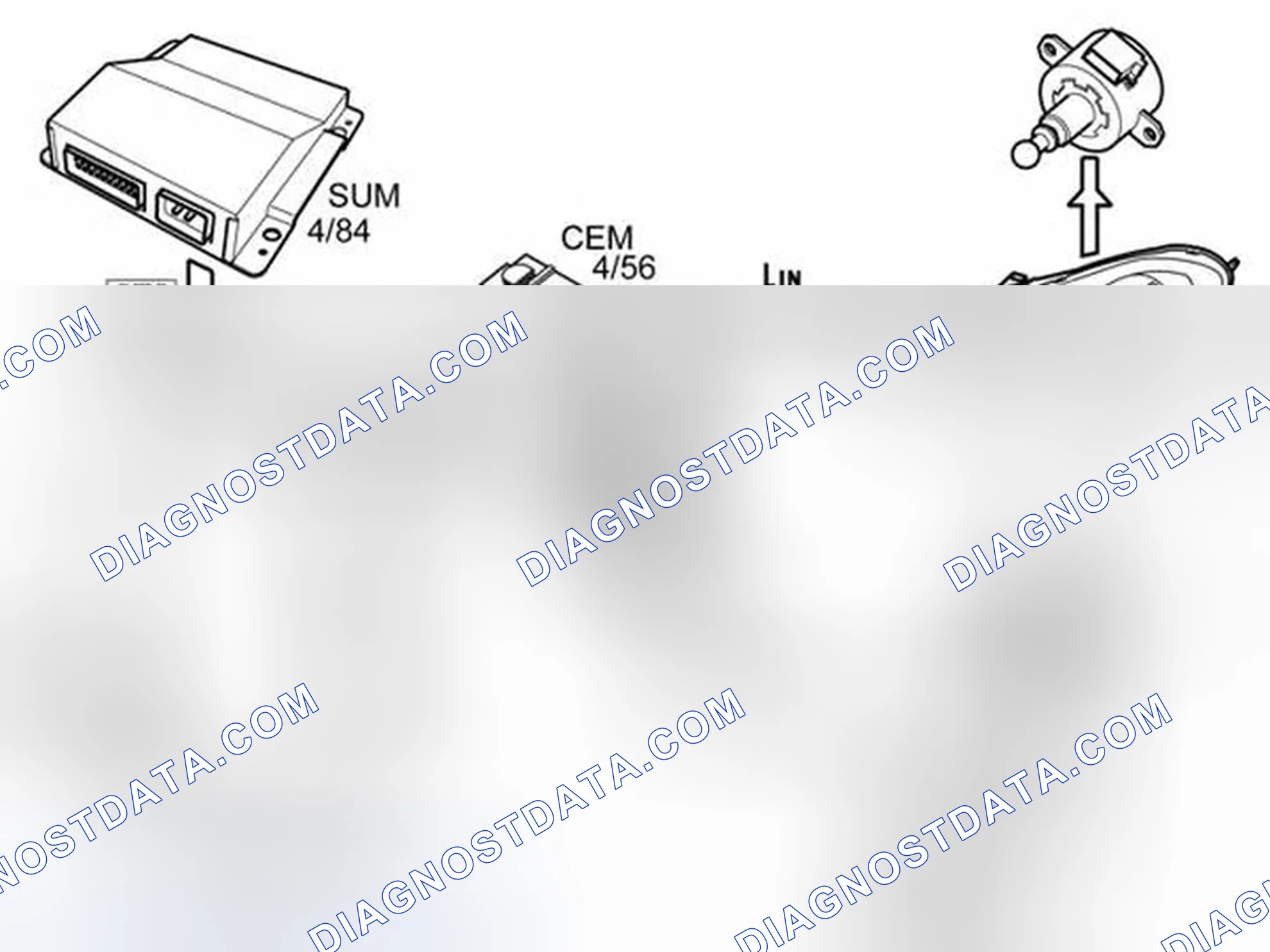 Scheme 495: AUTOMATIC HEADLIGHT LEVELLING