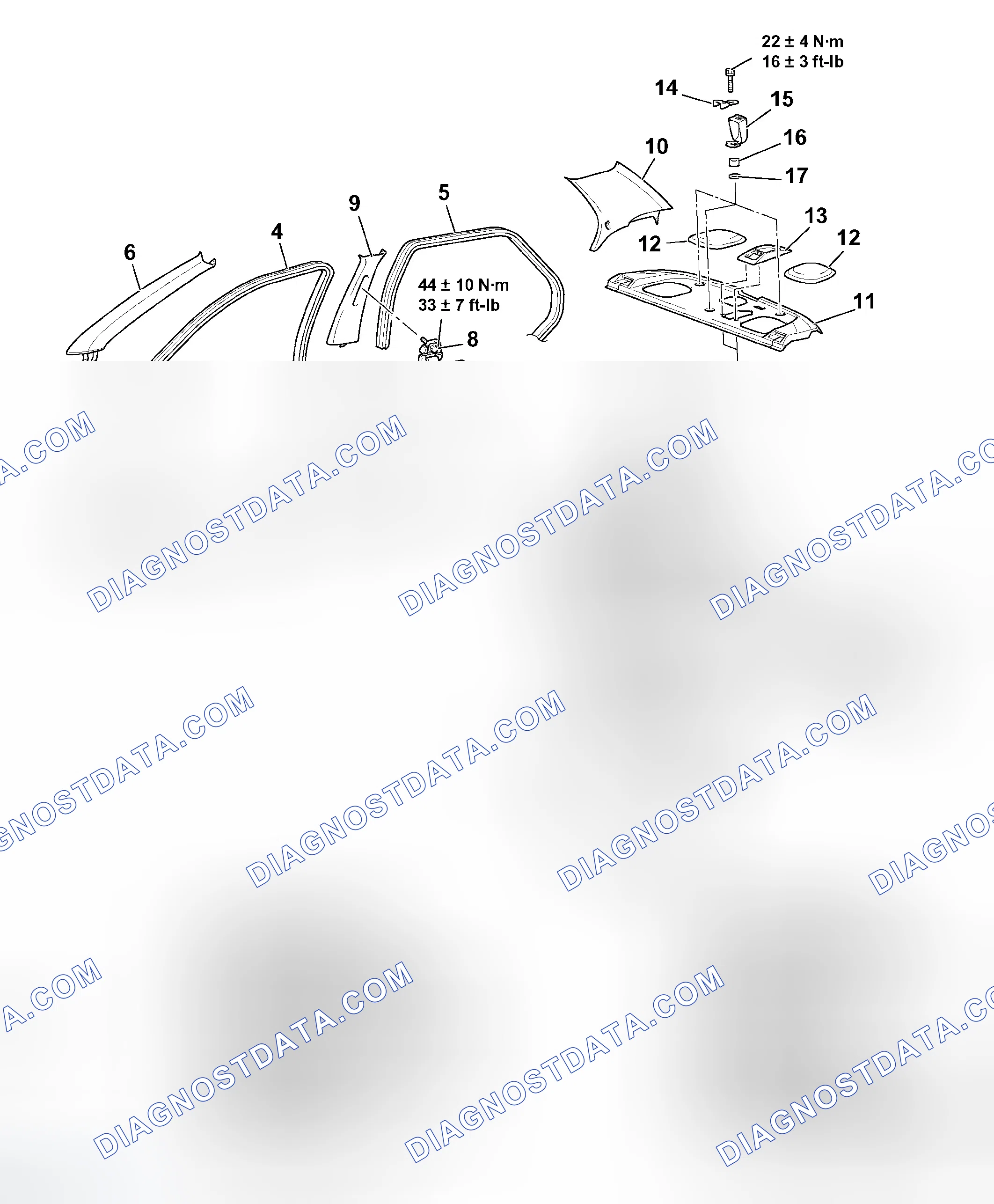 Scheme 22: REMOVAL AND INSTALLATION