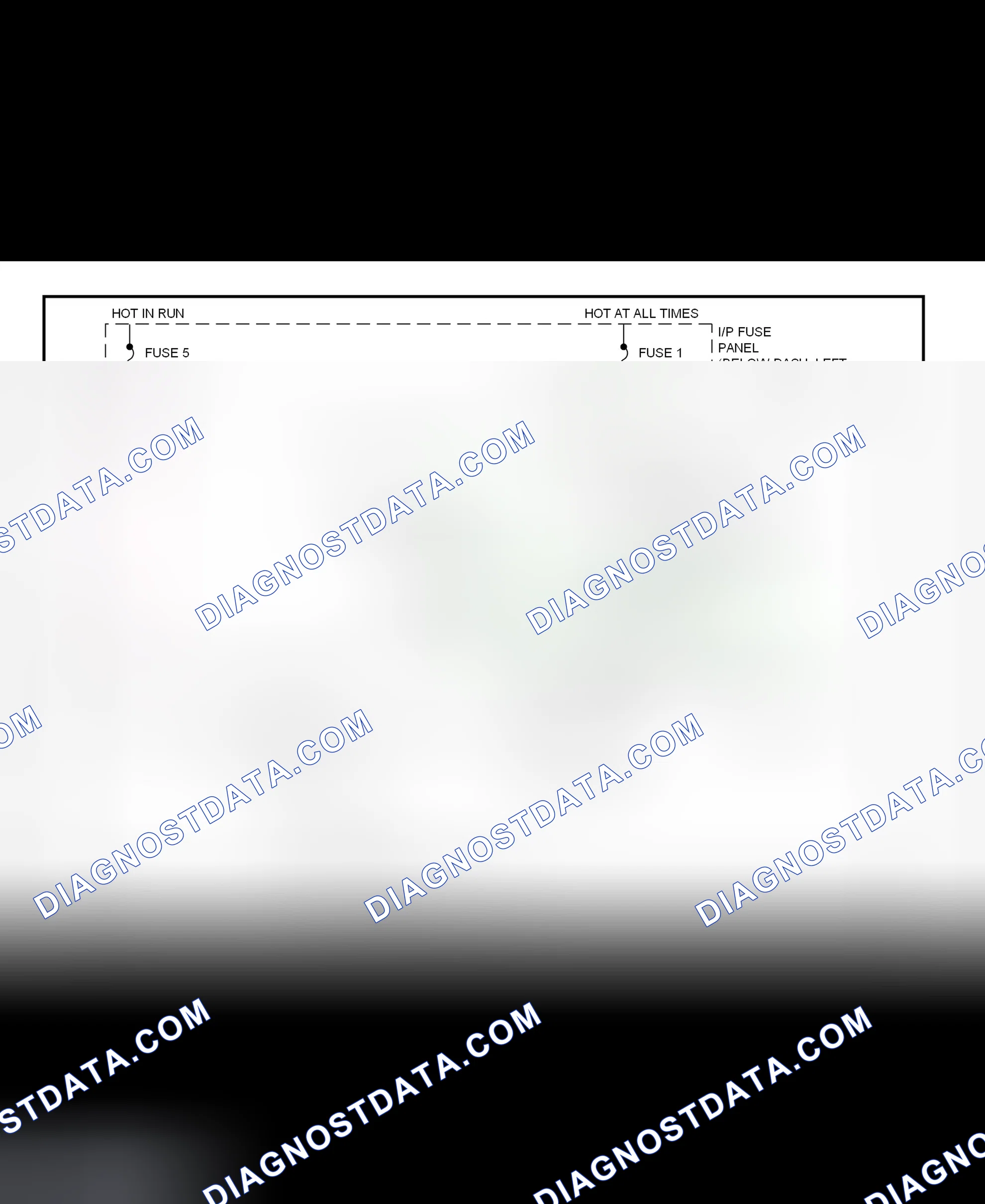 Scheme 67: Shift Interlock System Wiring Diagram (1997-98 Crown Victoria & Grand Marquis)