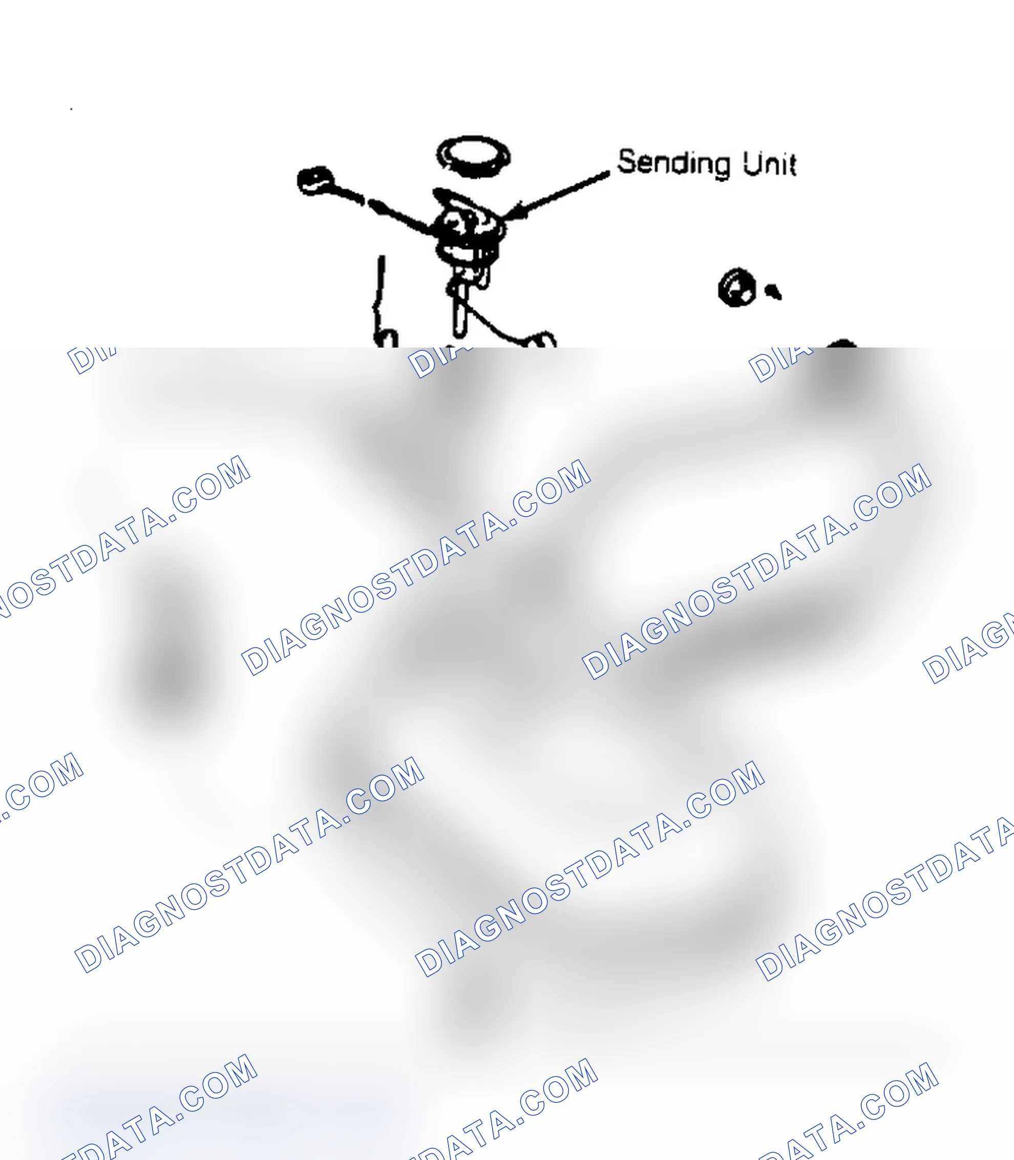Scheme 63: 2.5L Fuel Pump & Fuel Gauge Sending Unit