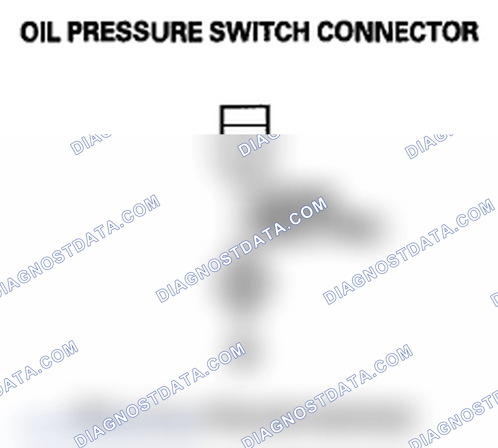 Scheme 6: Low Oil Pressure Indicator Circuit Troubleshooting (Short)