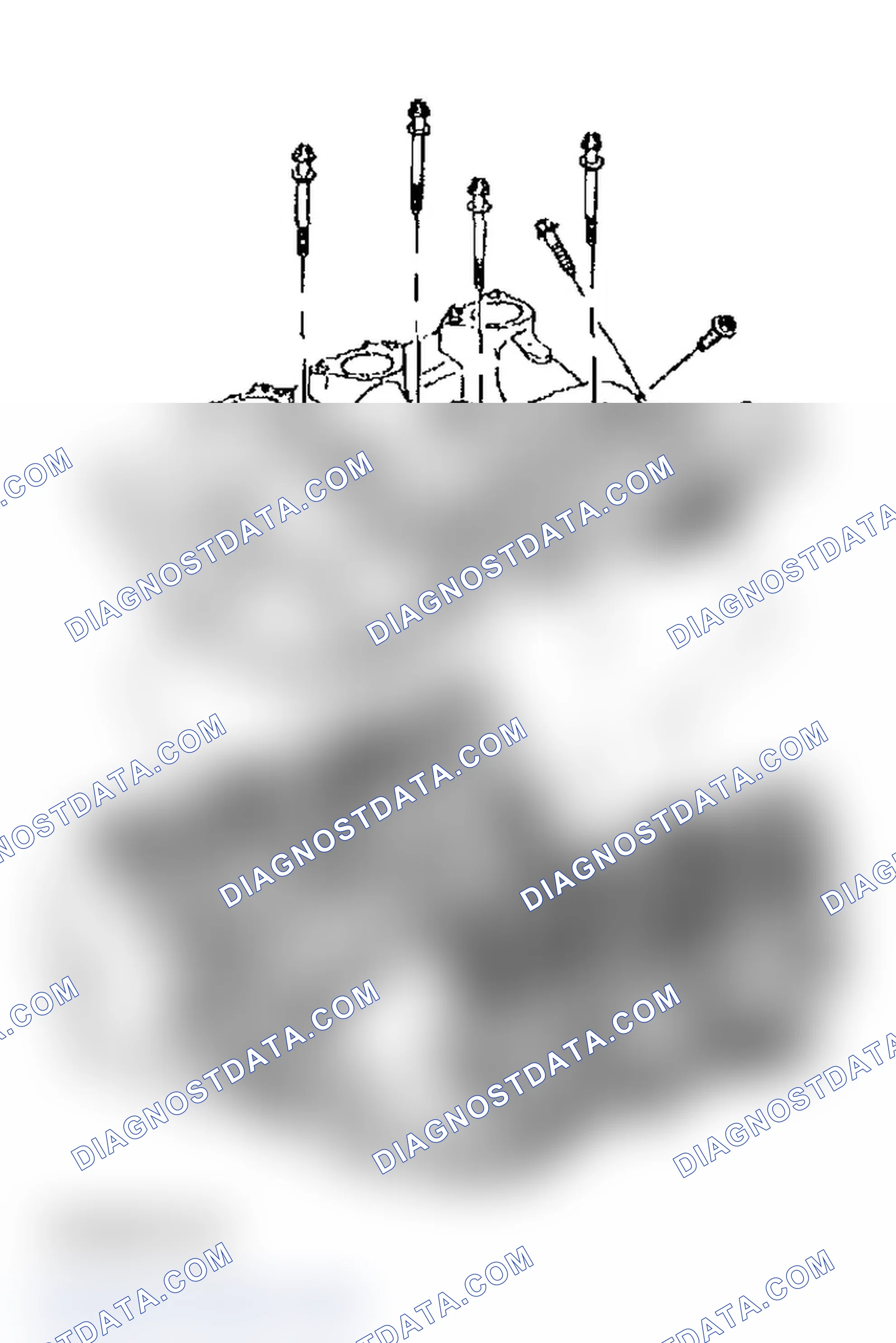 Scheme 314: Intake Manifold (Lower) - Installation