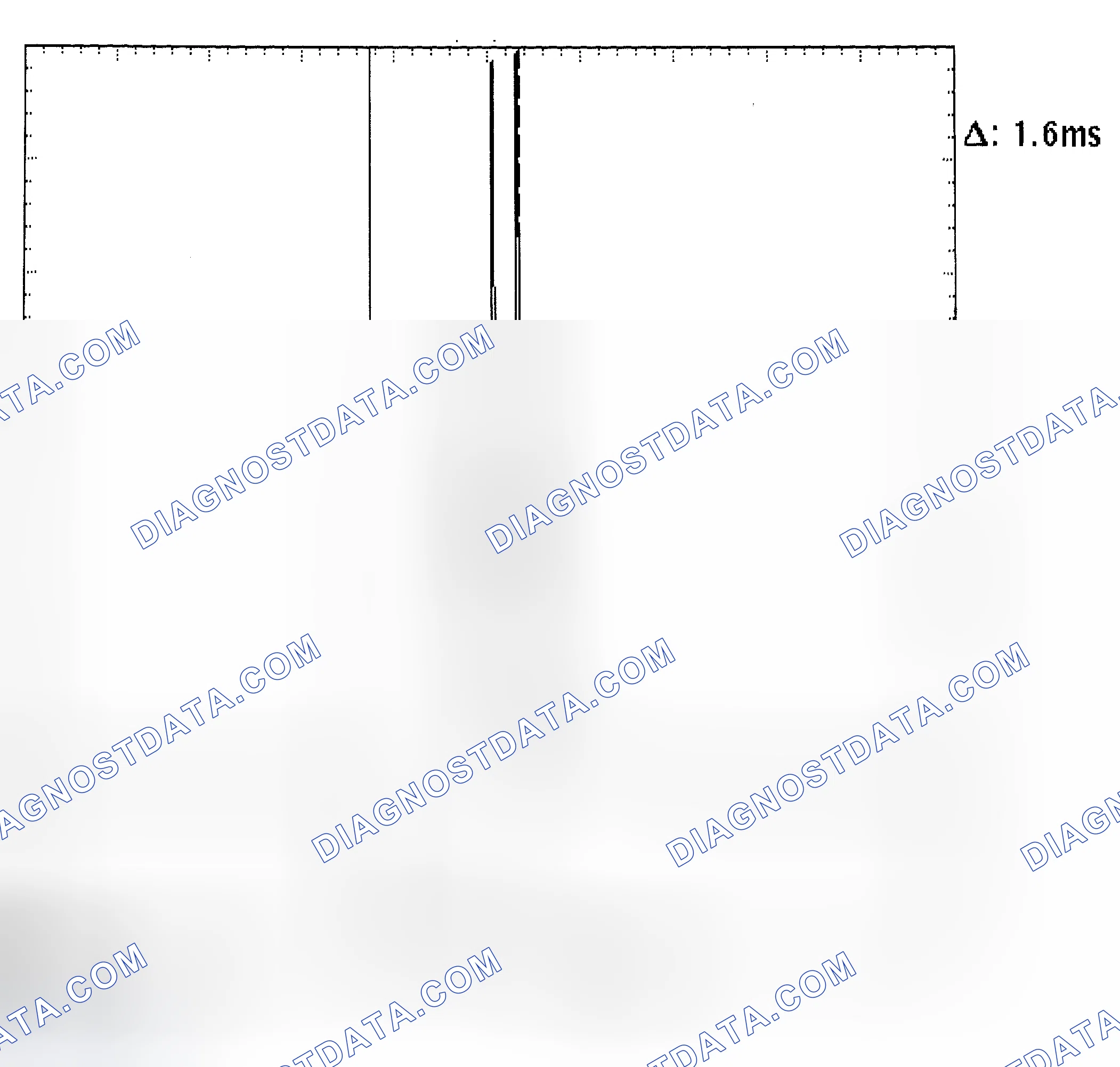 Scheme 31: Single Injector - Known Good - Voltage Pattern