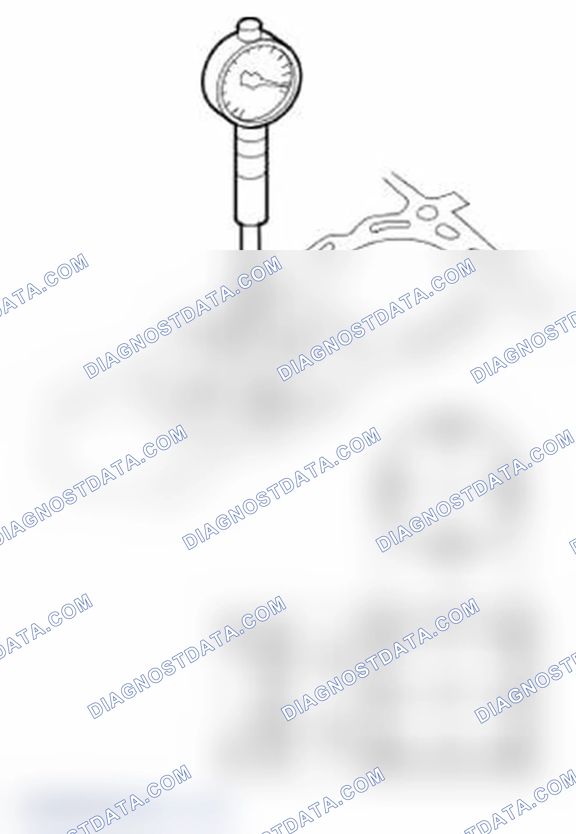 Scheme 15: CYLINDER BORE OUT-OF-ROUND