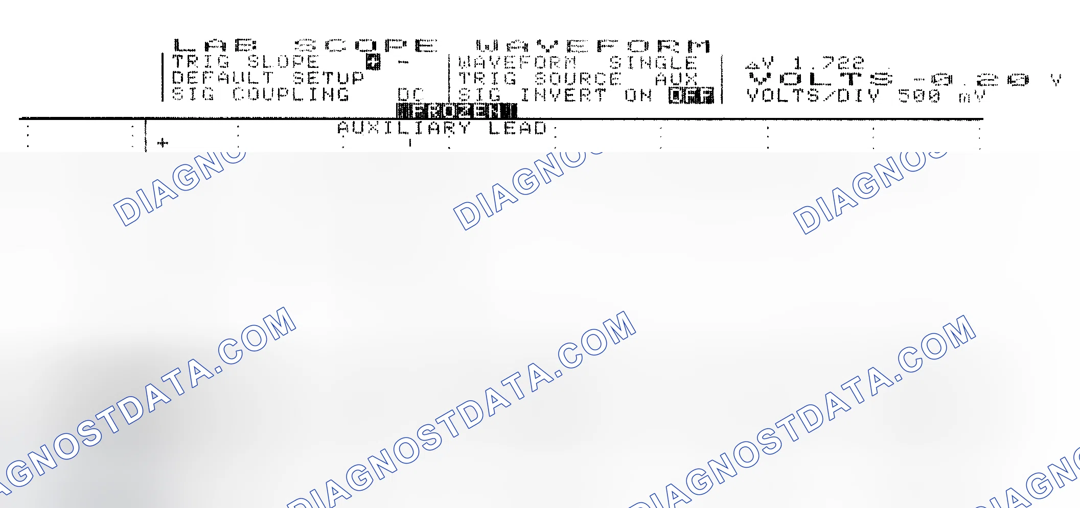 Scheme 12: Injector Even Bank w/Normal Current Flow - Current Pattern