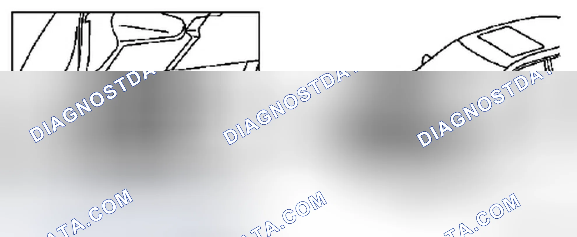 Scheme 122: Electric suction-type fan control module (engine/A/C), location - GF83.40-P-2119-02A