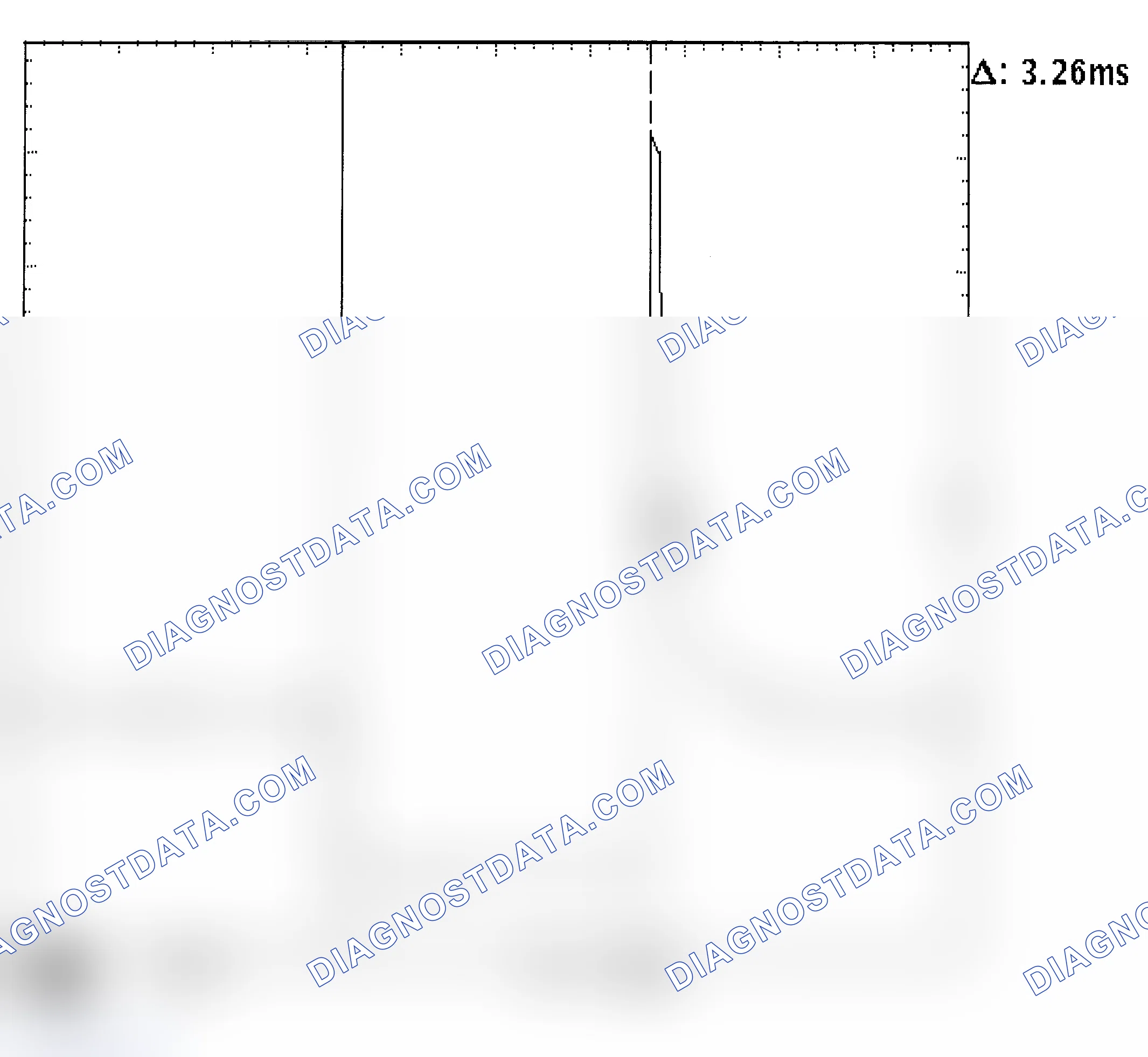 Scheme 22: Injector Bank - Known Good - Voltage Pattern