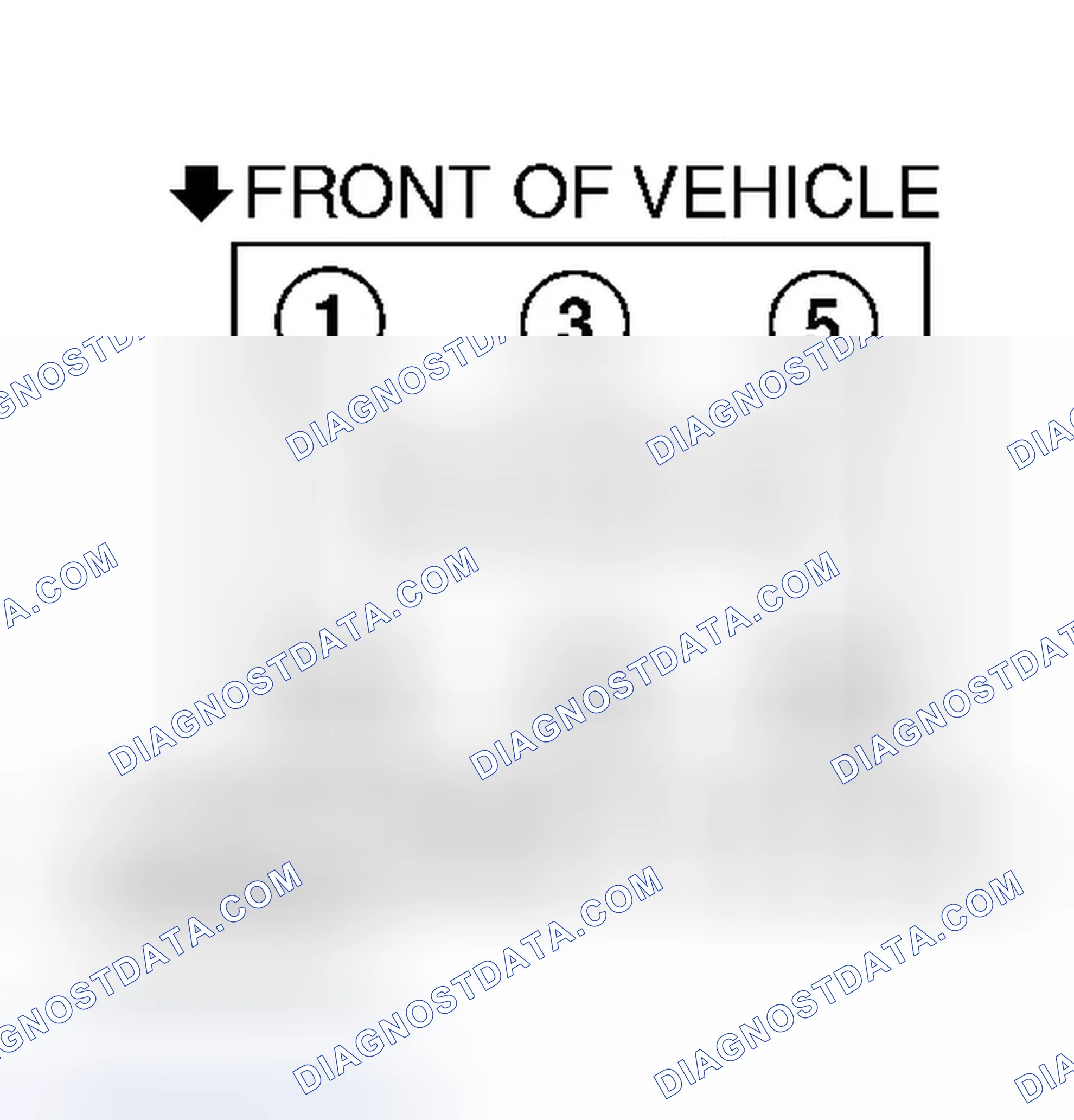Scheme 5: Firing Order & Distributor Rotation (3.0L I30 & Maxima)