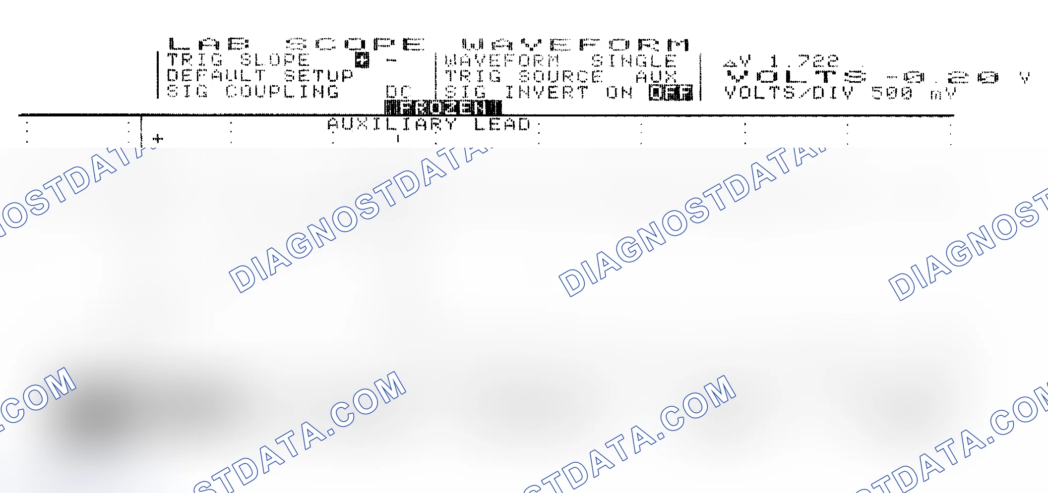 Scheme 12: Injector Even Bank w/Normal Current Flow - Current Pattern
