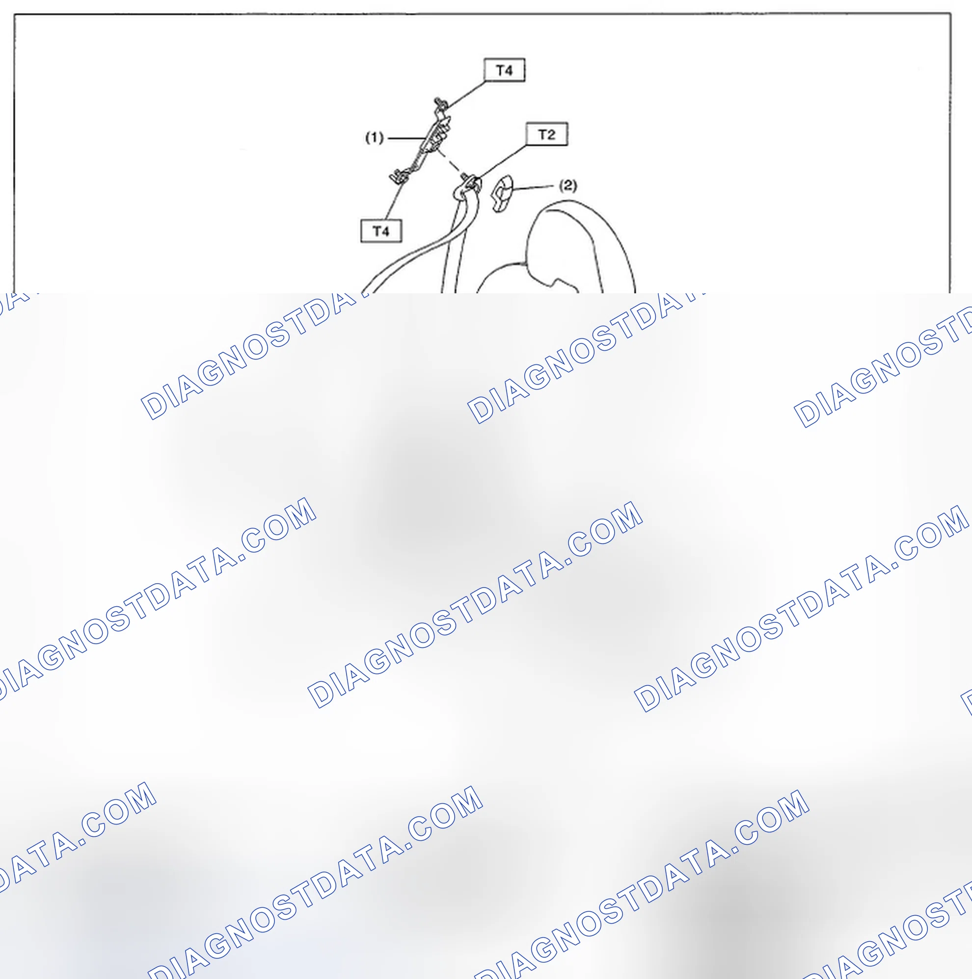 Scheme 7: FRONT SEAT BELT