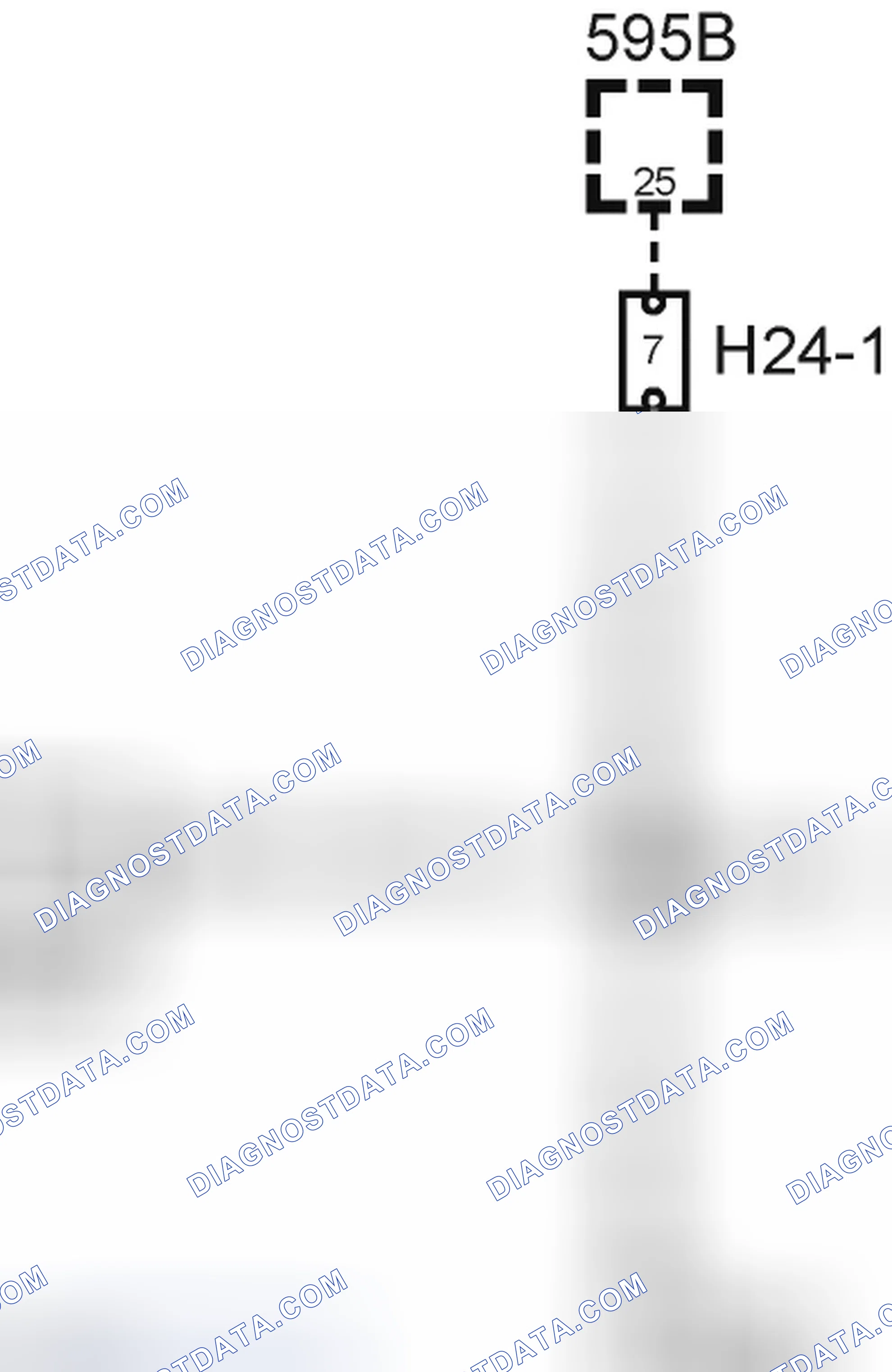 Scheme 61: CRIMP CONNECTION J162, INSTRUMENT WIRING HARNESS