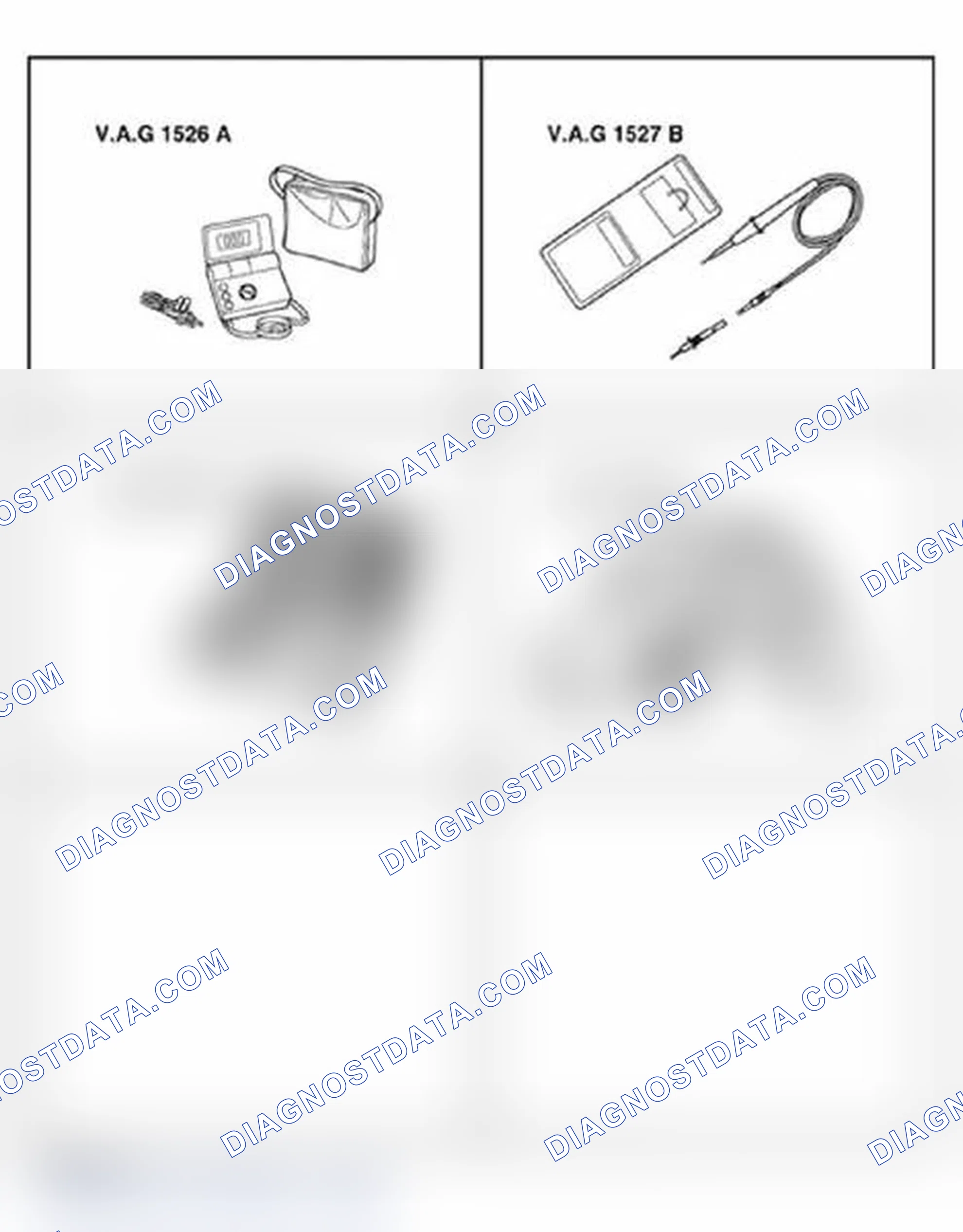 Scheme 45: Special tools and equipment