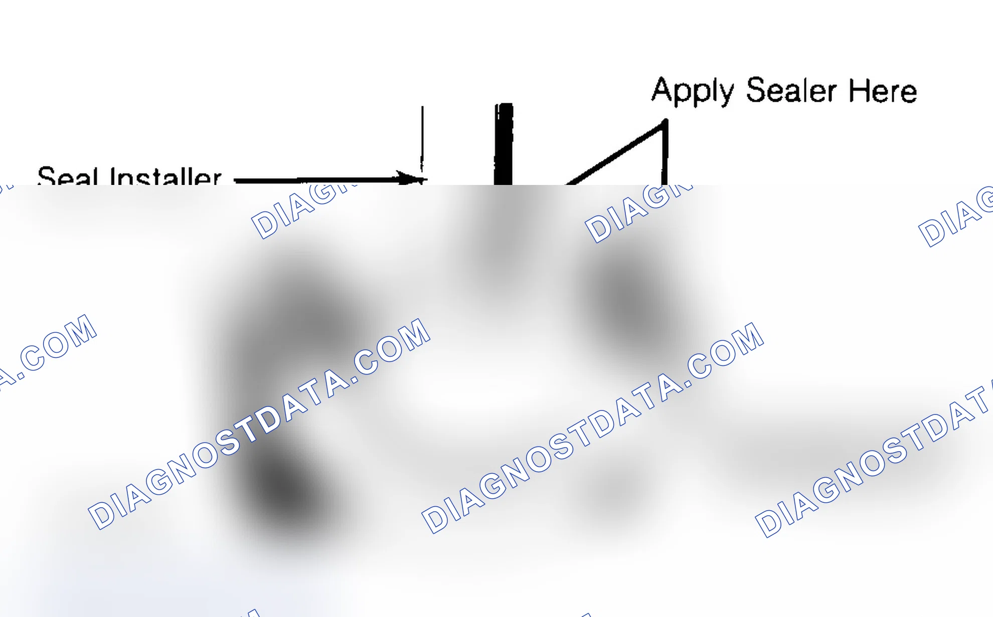 Scheme 30: Installing Typical Rope Seal
