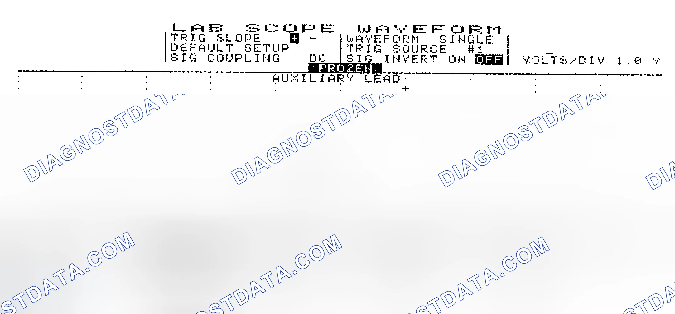 Scheme 7: Injector Bank w/Normal Current Flow - Current Pattern