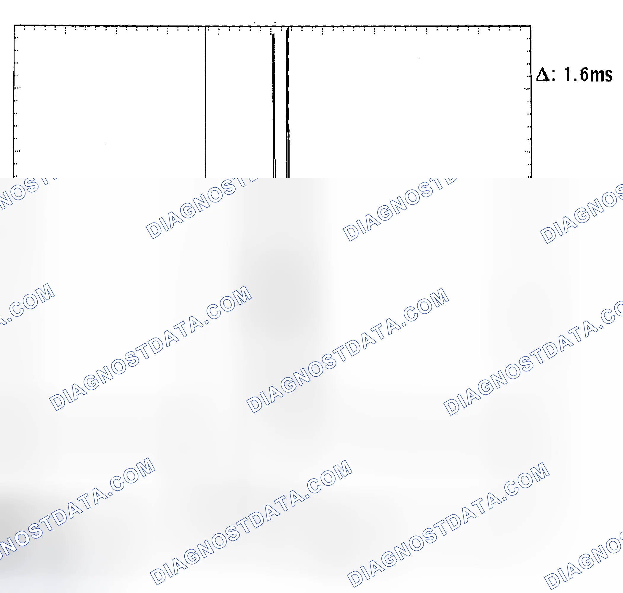 Scheme 31: Single Injector - Known Good - Voltage Pattern