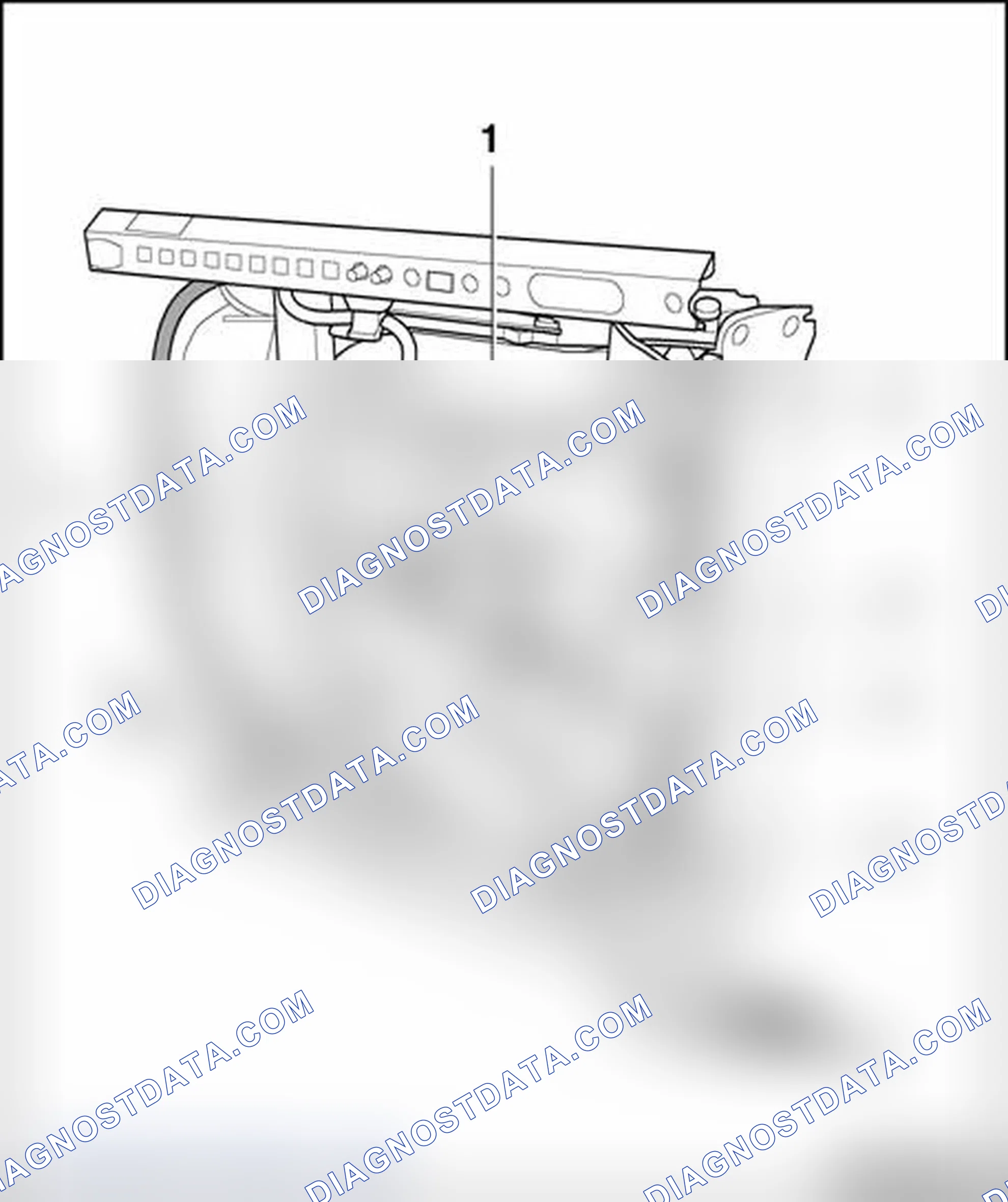 Scheme 288: Removing cover and cushion from seat pan