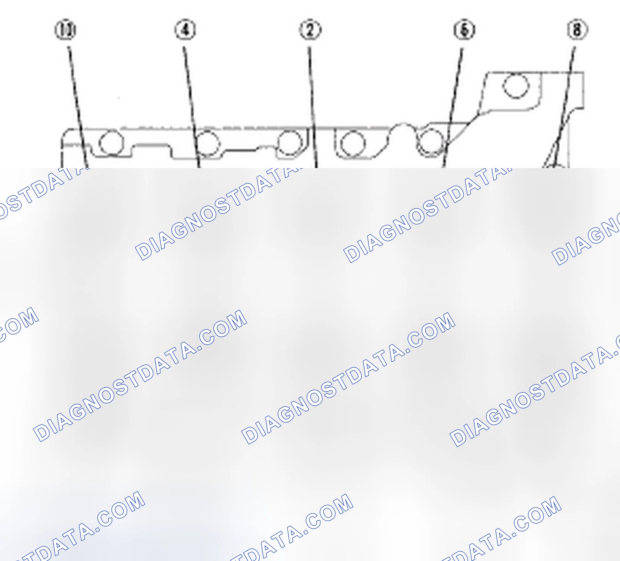 Scheme 200: Main Bearing Clearance Inspection