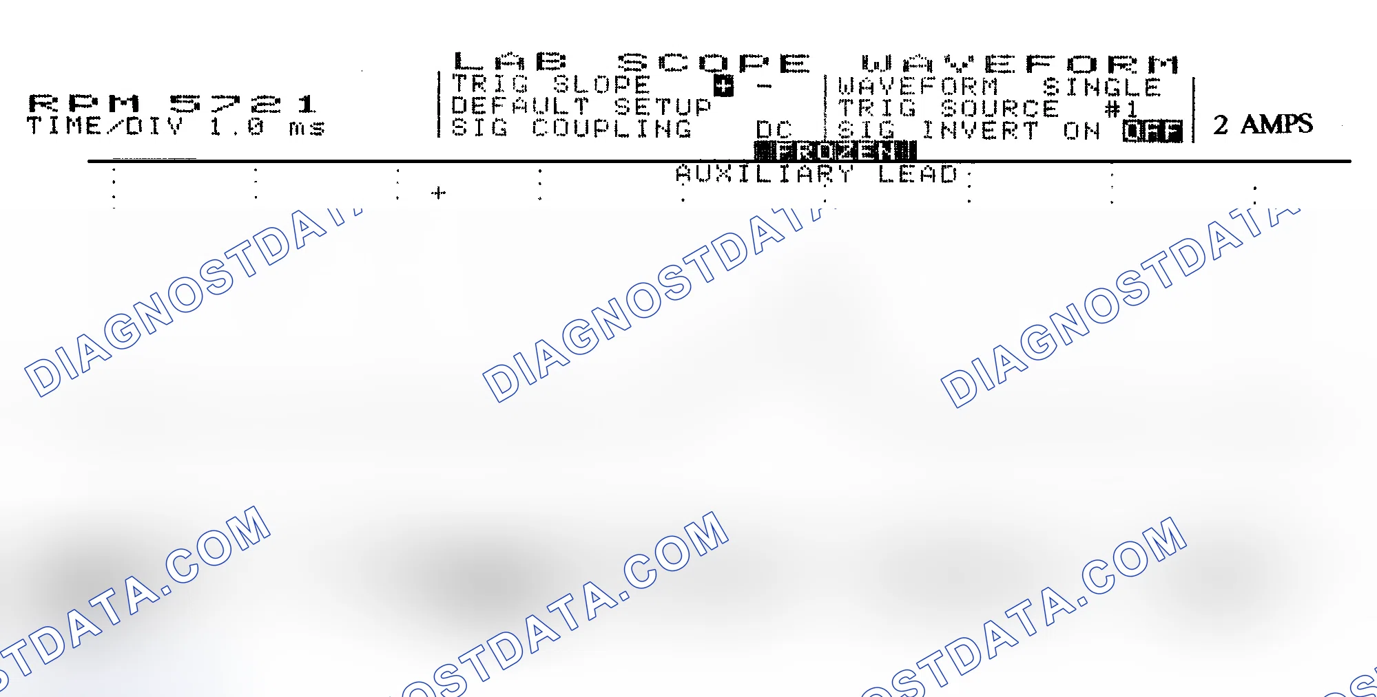 Scheme 18: Single Injector w/Normal Current Flow - Current Pattern