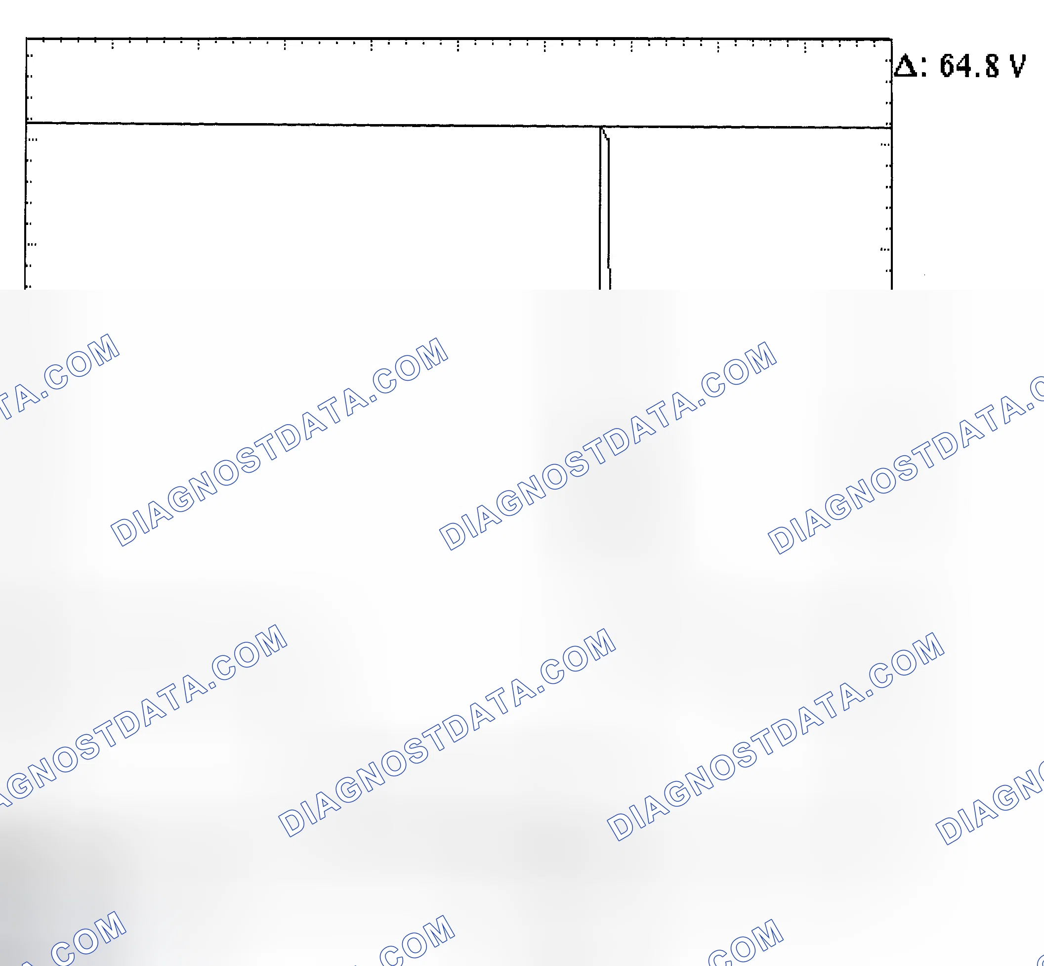 Scheme 21: Injector Bank - Known Good - Voltage Pattern