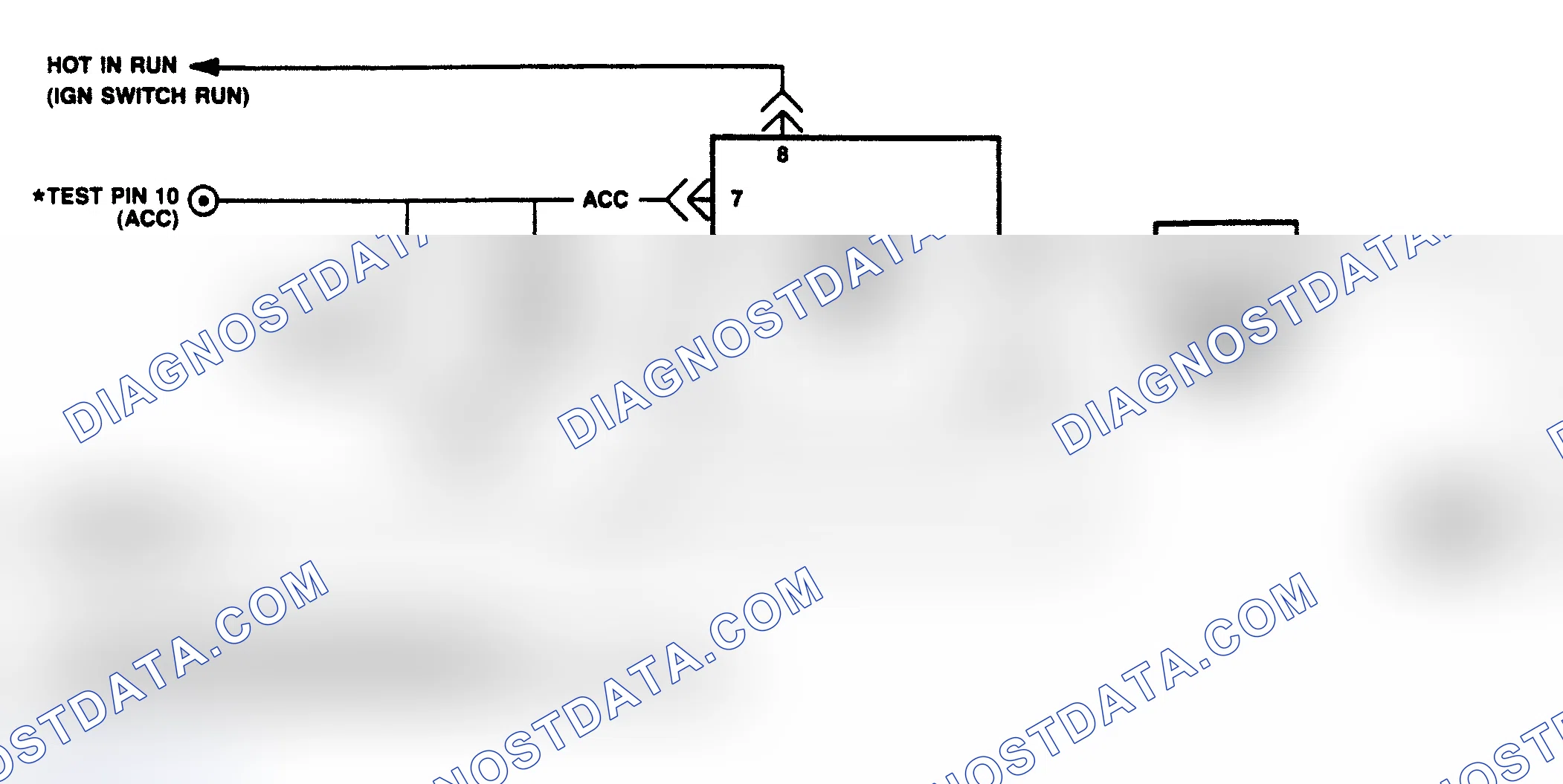 Scheme 67: TEST GG - WIDE OPEN THROTTLE A/C CUT-OUT (WAC) A/C DEMAND