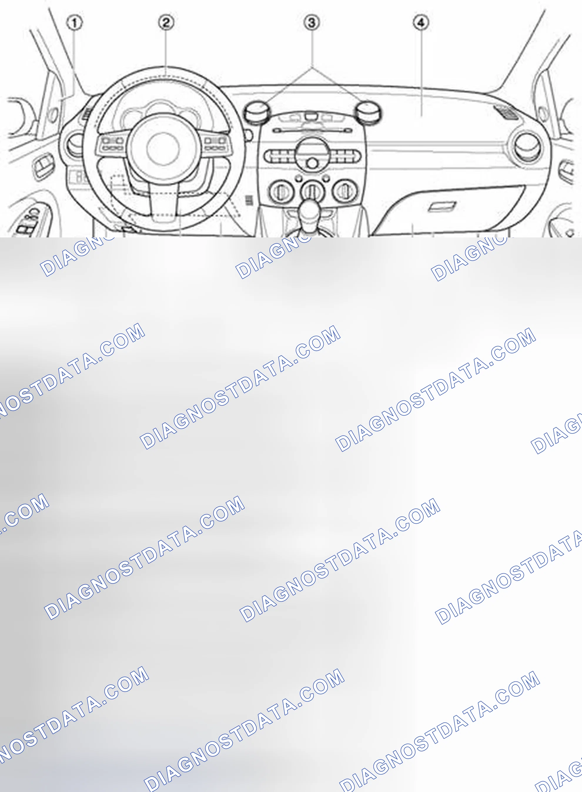 Scheme 34: Identifying Interior Trim Related Components (1 Of 3)
