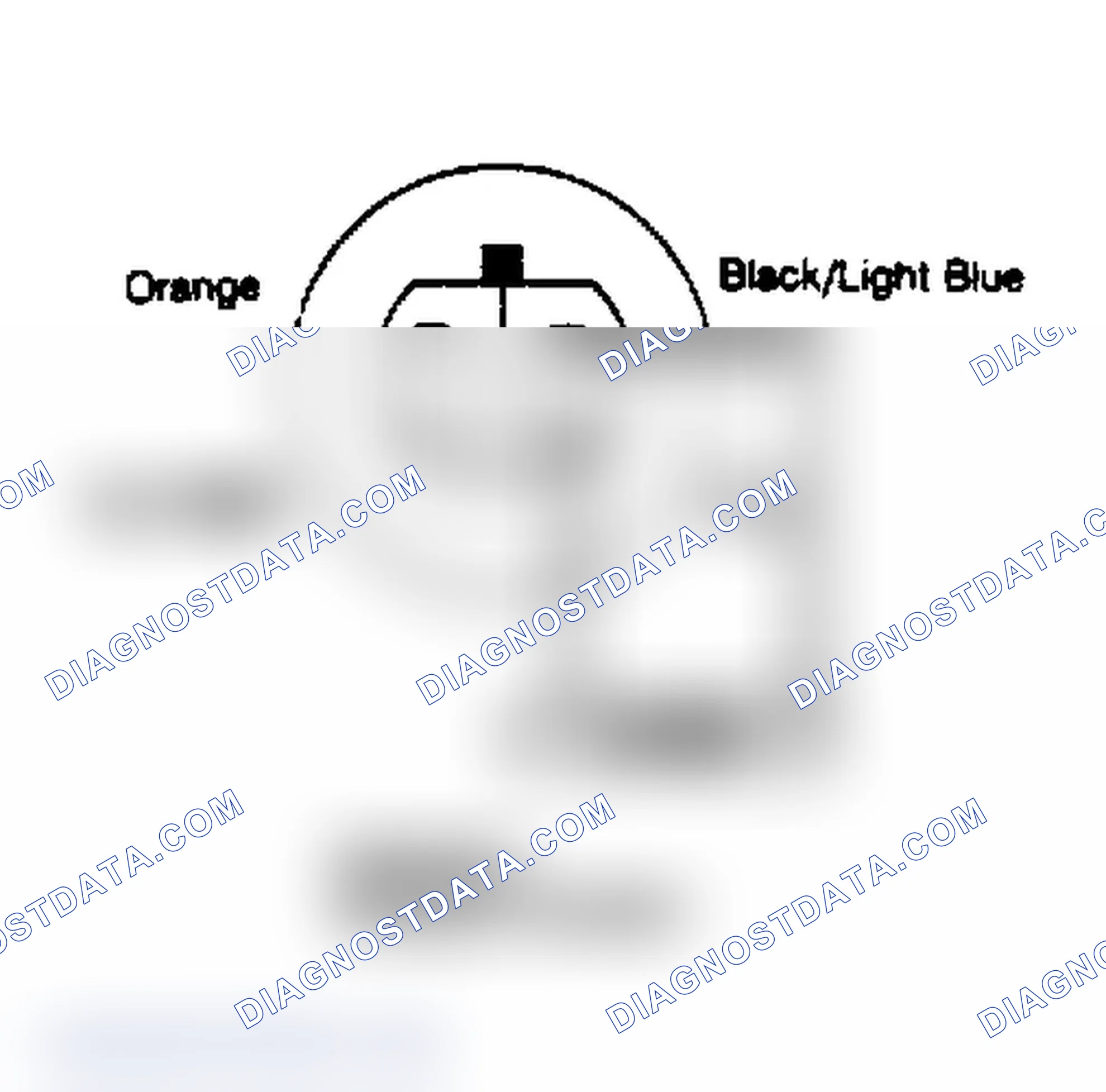 Scheme 160: NS-11 TEST - DISTRIBUTOR REFERENCE CIRCUIT CHECK (CODE 11)
