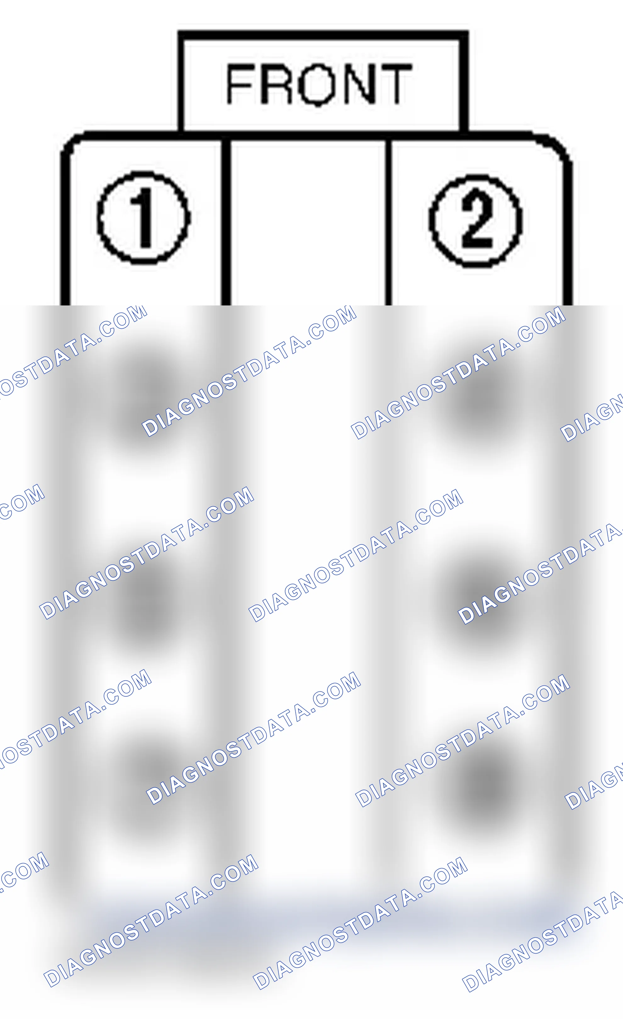 Scheme 4: 5.0L, 5.7L (VIN R & VIN K) & 7.4L V8 Engines