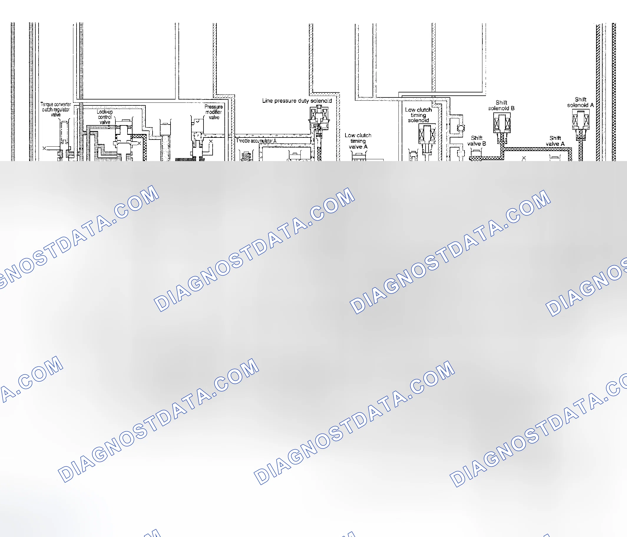 Scheme 1236: First Speed Of 1 Range - Schematic Drawing (2 Of 2)