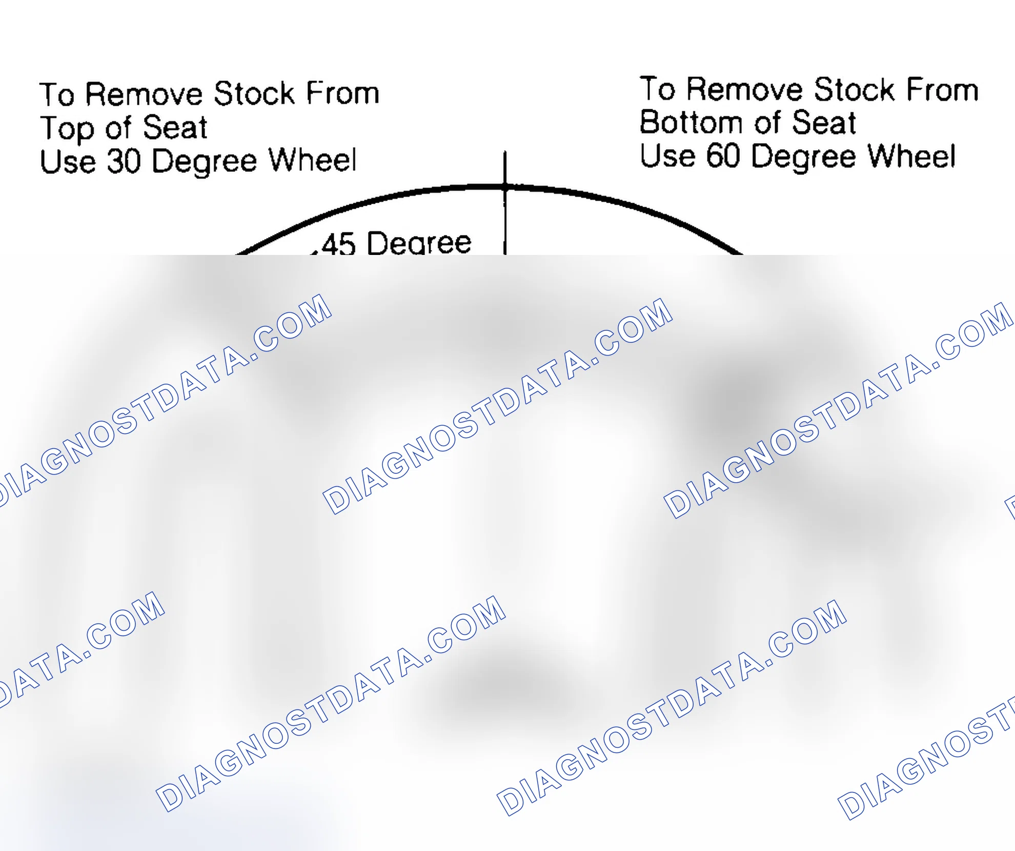 Scheme 12: Adjusting Valve Seat Width