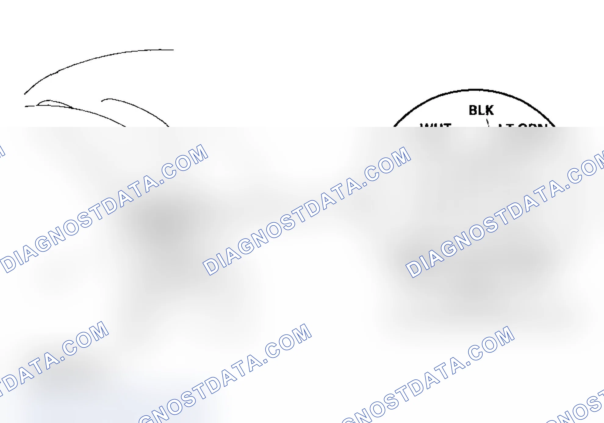 Scheme 12: Wiper/Washer Switch (Combination Switch Control Unit) Input Test