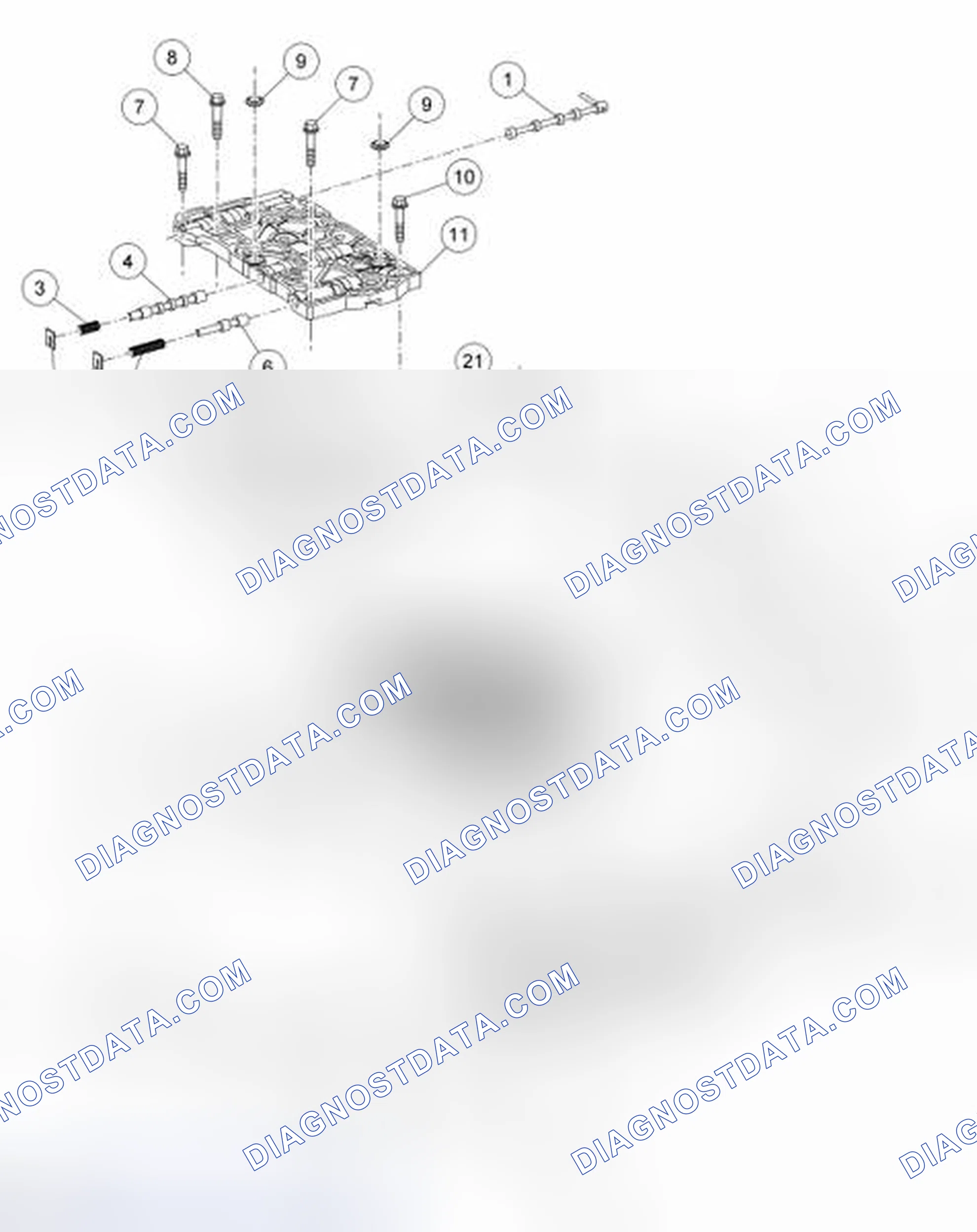 Scheme 40: Main Control Valve Body
