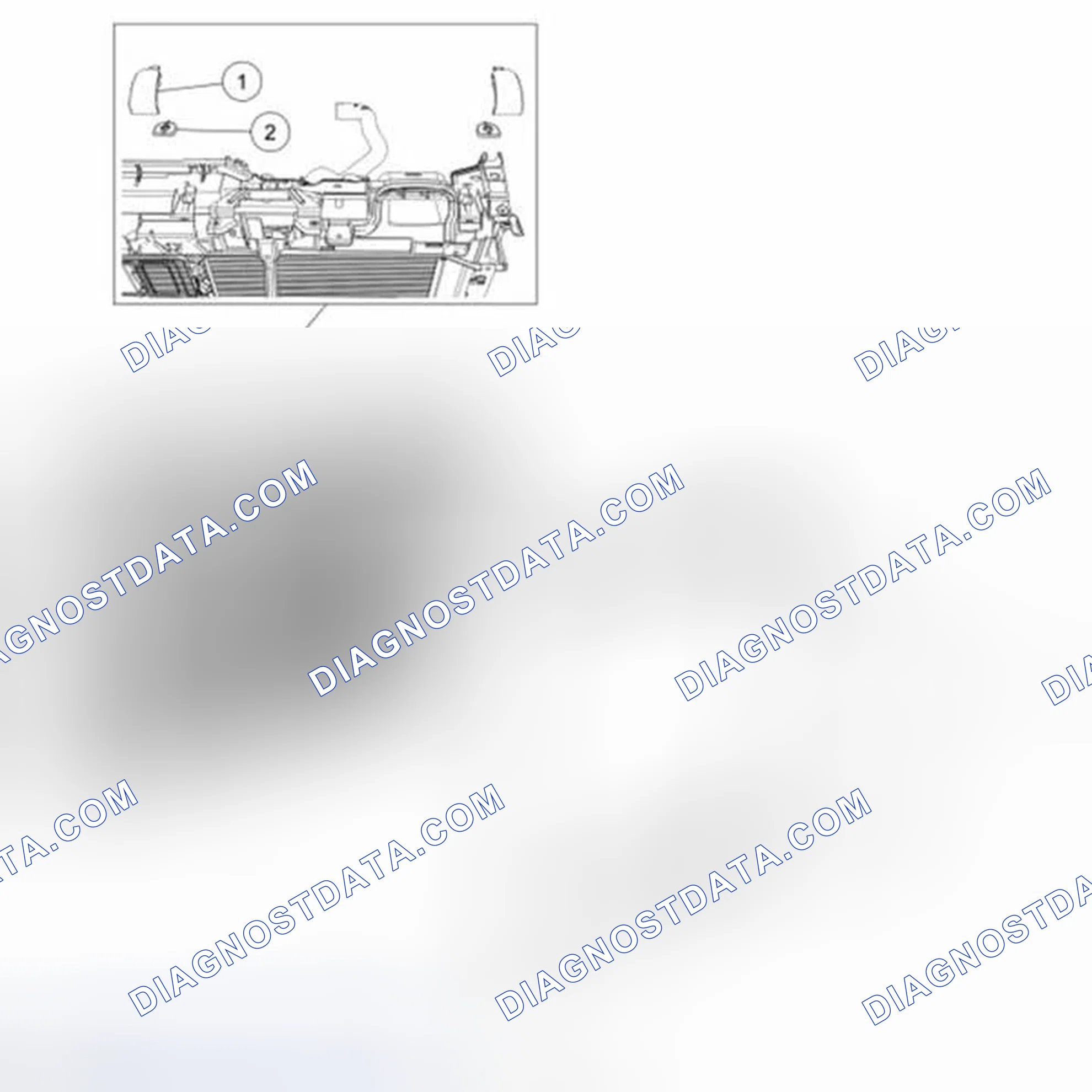 Scheme 14: Radiator and Hoses