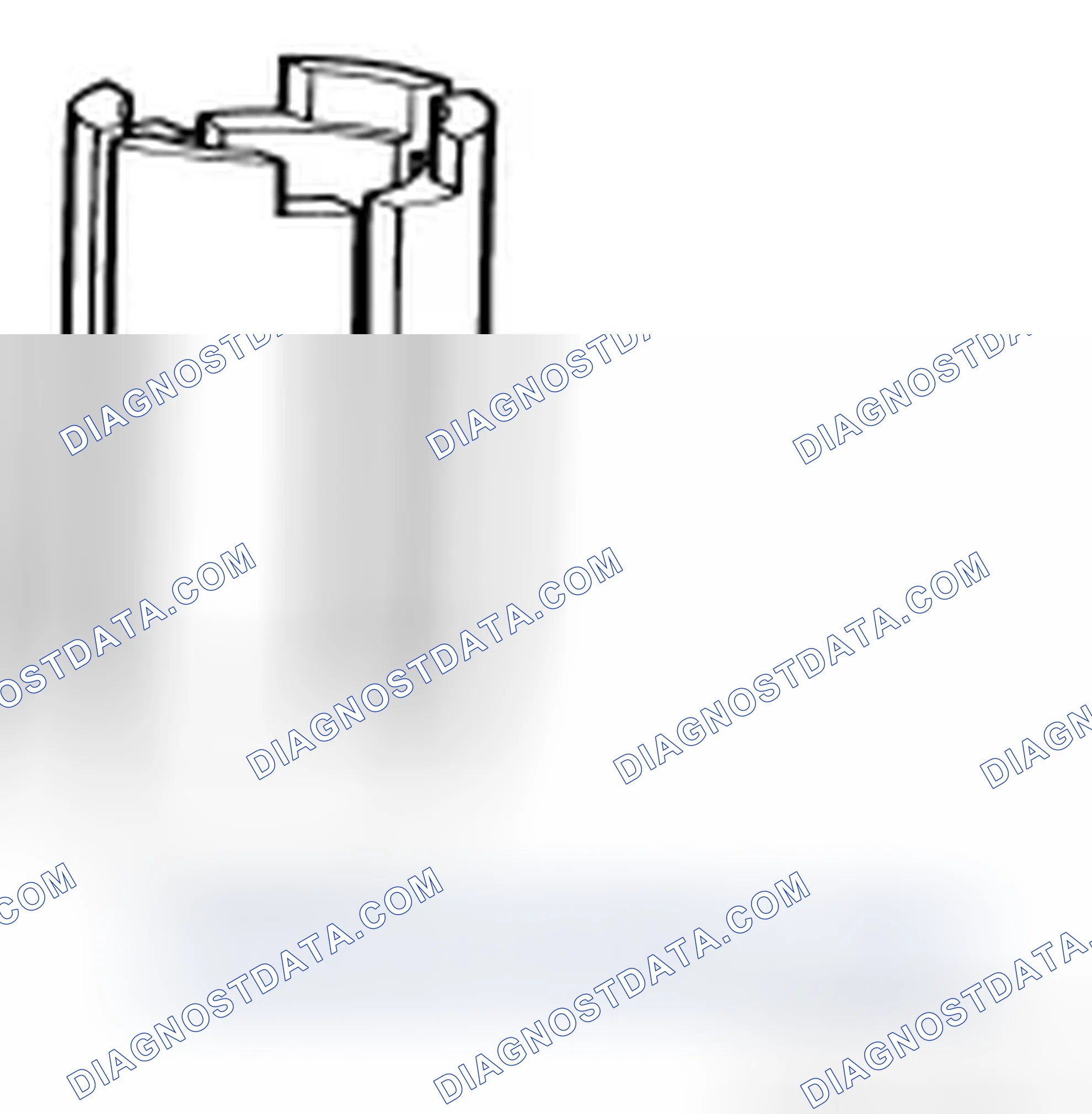 Scheme 296: 24 1 200 Installation sleeve