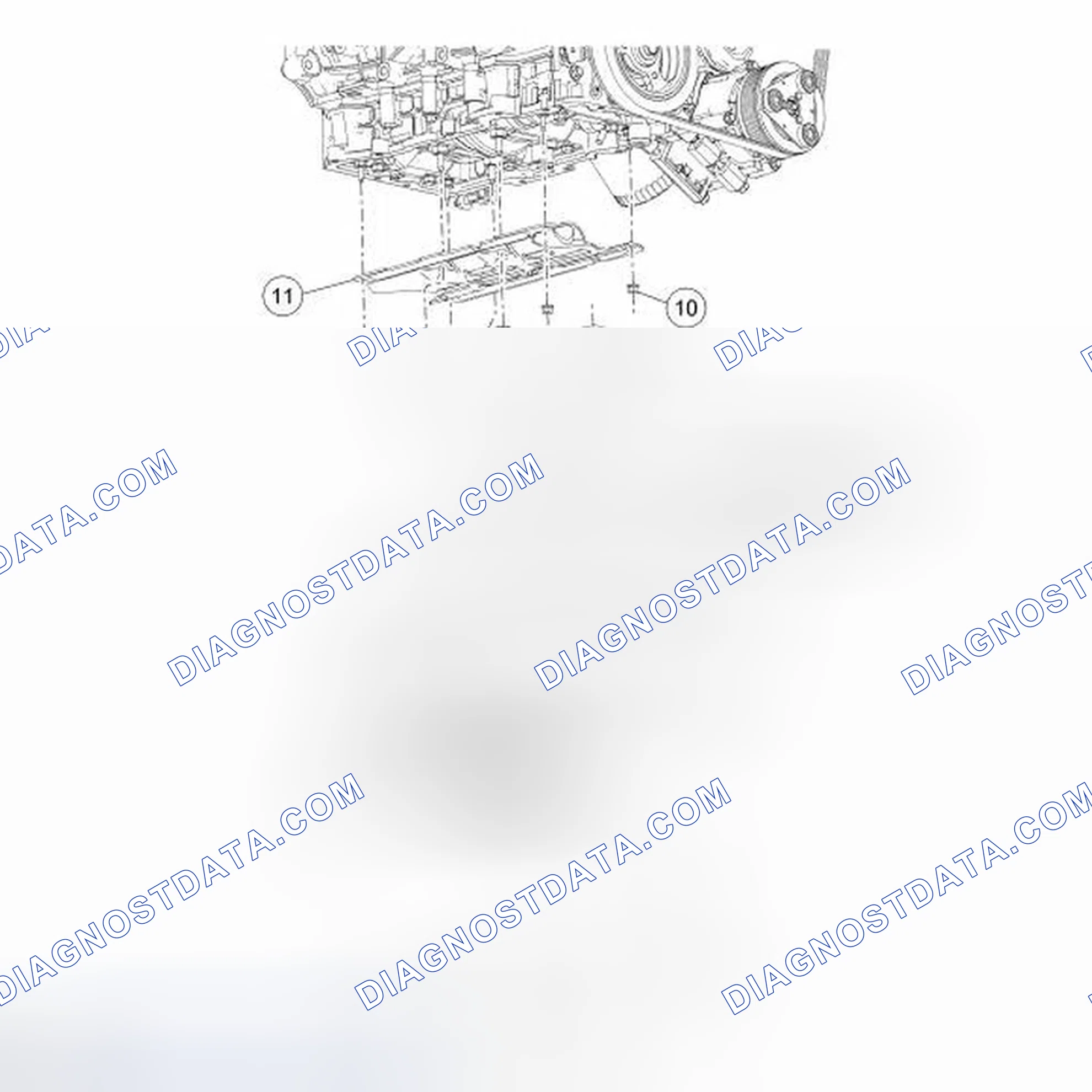 Scheme 52: Engine Lubrication Components - Exploded View