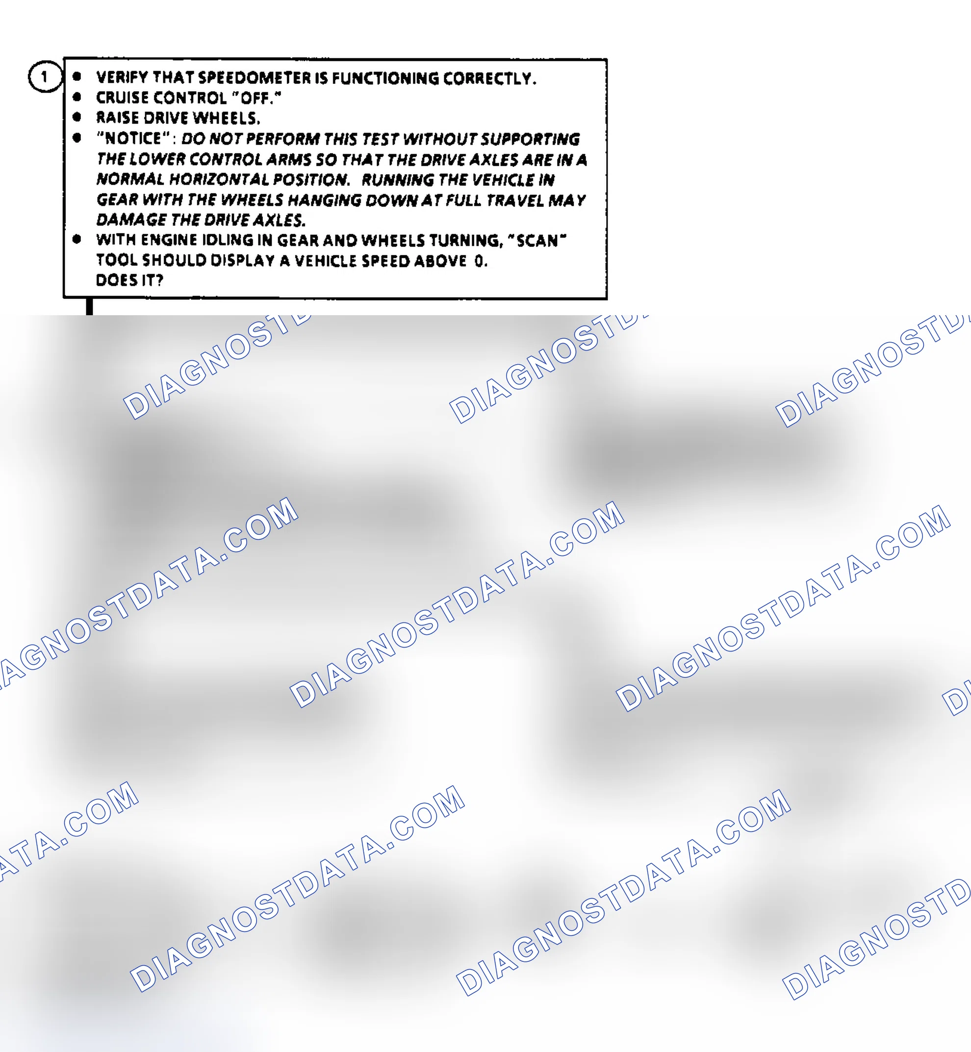 Scheme 61: Code 24: Circuit Diagram & Flow Chart VSS Sensor (3.1L)