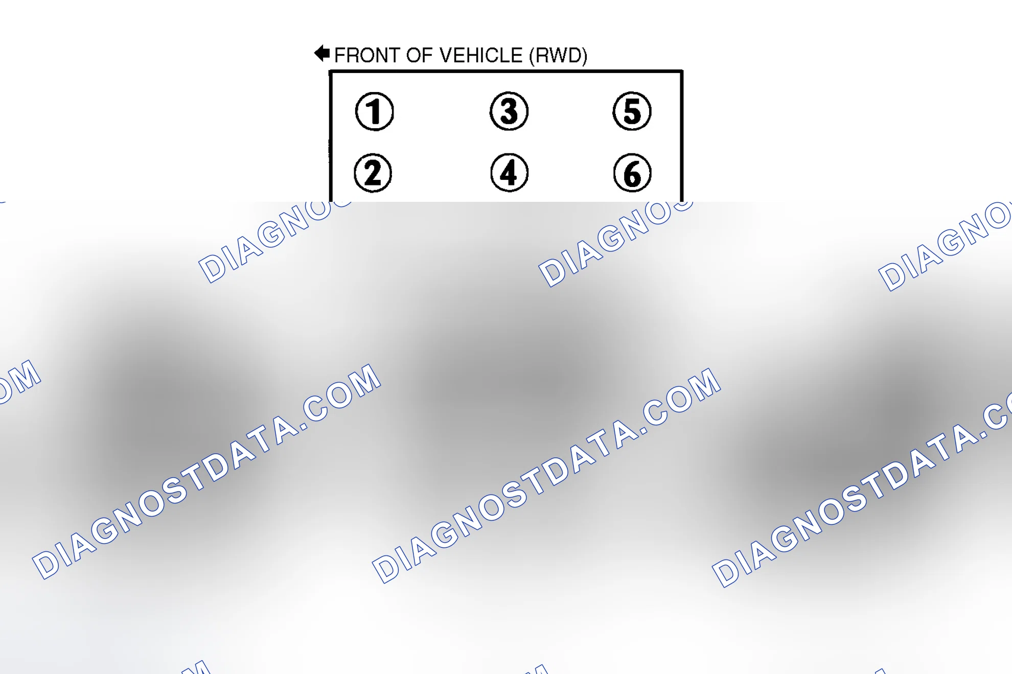 Scheme 2: Firing Order (3.4L)