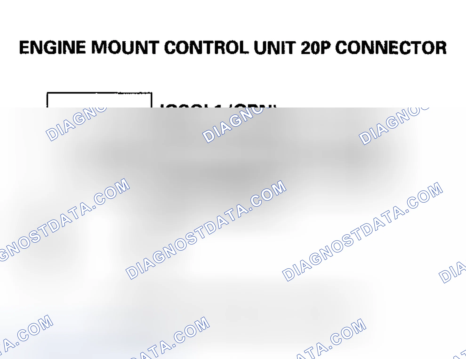 Scheme 500: DTC P16C5: Engine Mount Actuator Control Power Circuit Stuck ON
