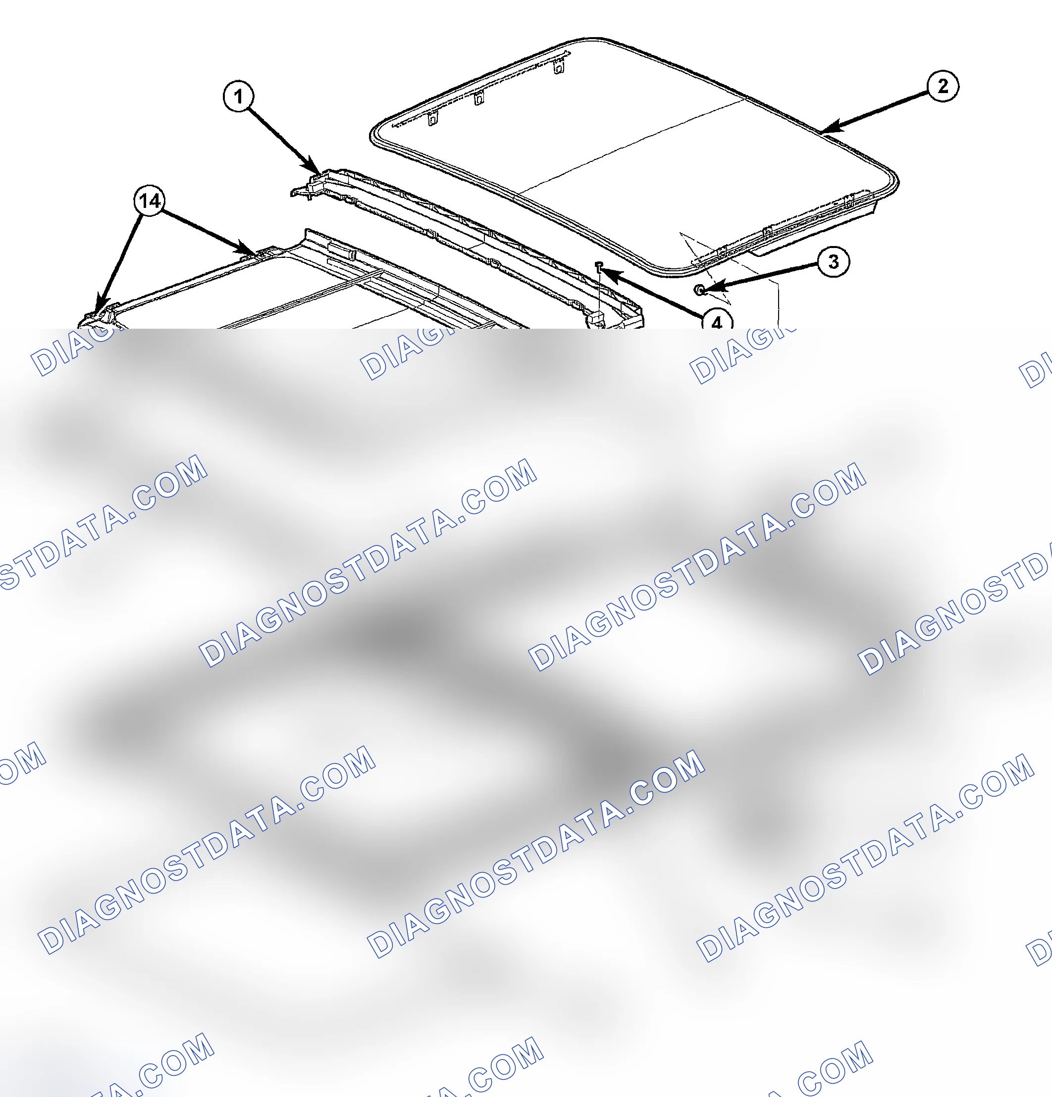 Scheme 7: SUNROOF GLASS PANEL ADJUSTMENT