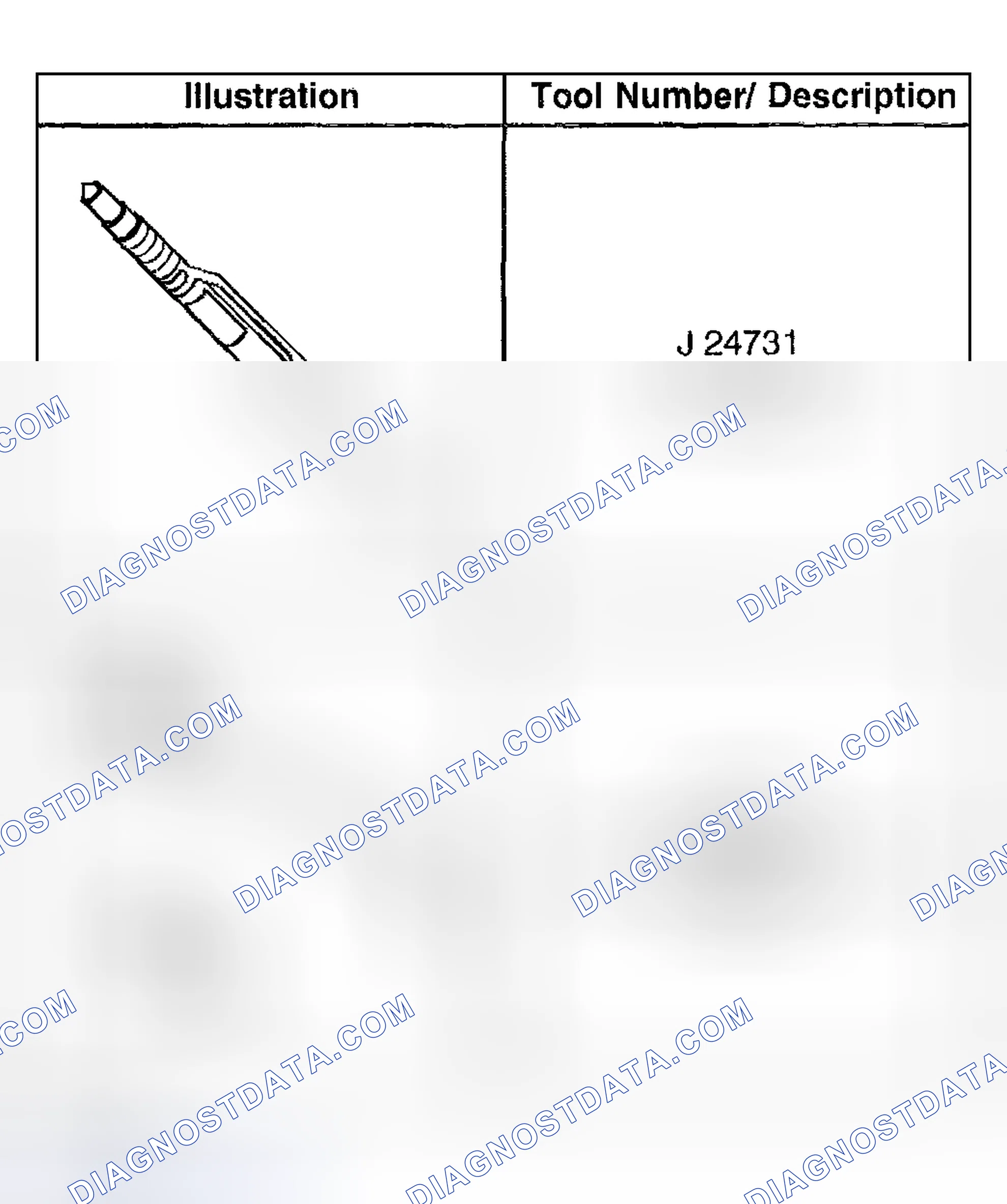Scheme 236: Special Tools and Equipment
