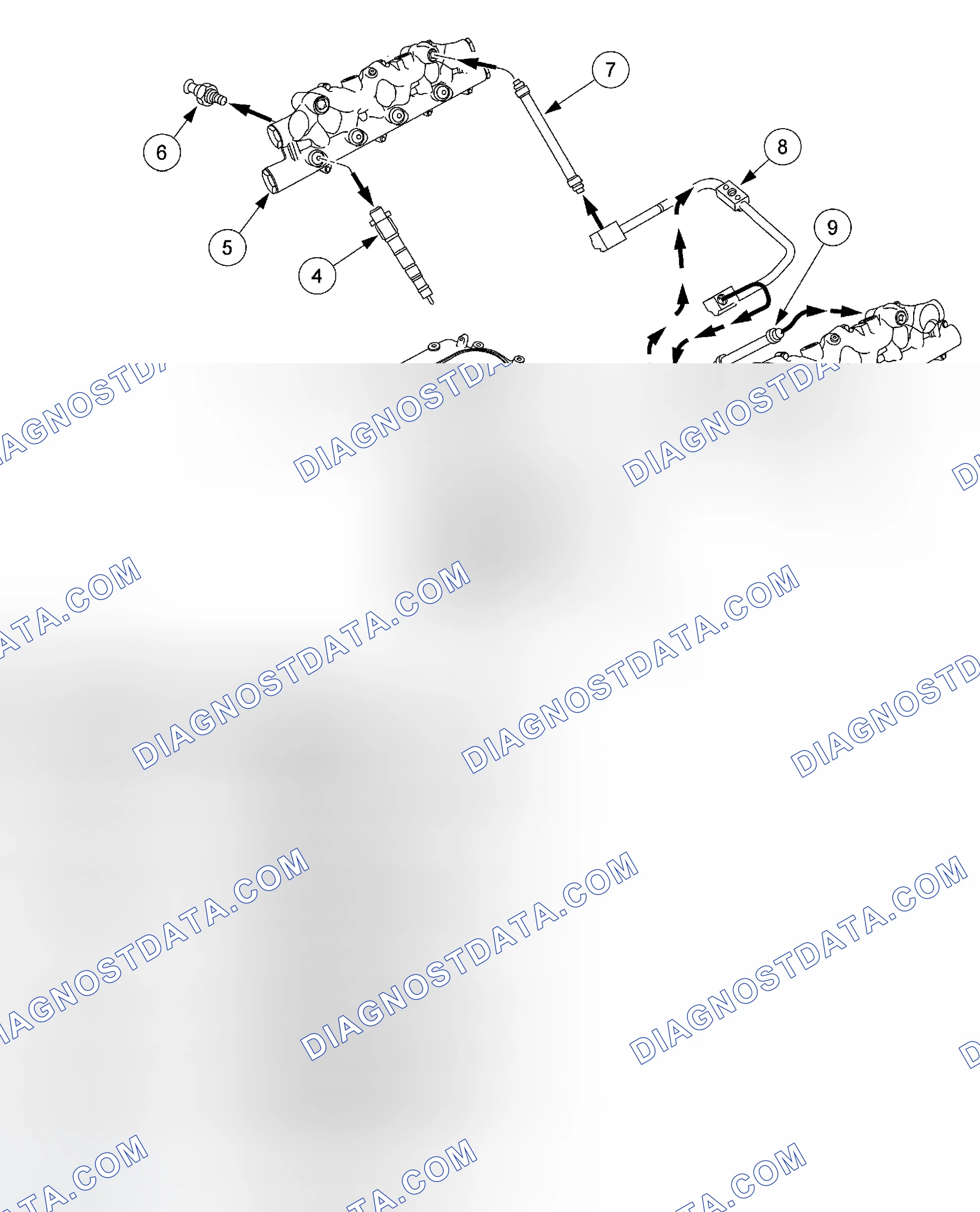 Scheme 802: Lubrication System - High Pressure