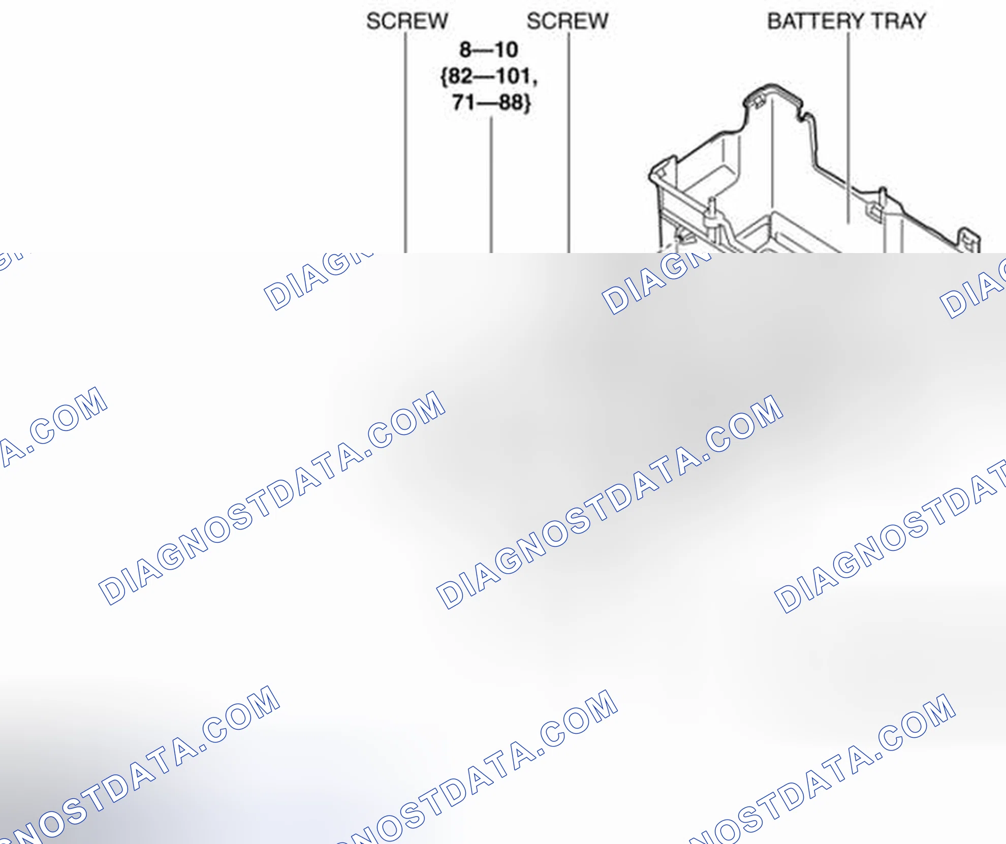 Scheme 95: PCM REMOVAL/INSTALLATION [MZR 2.3 DISI Turbo]
