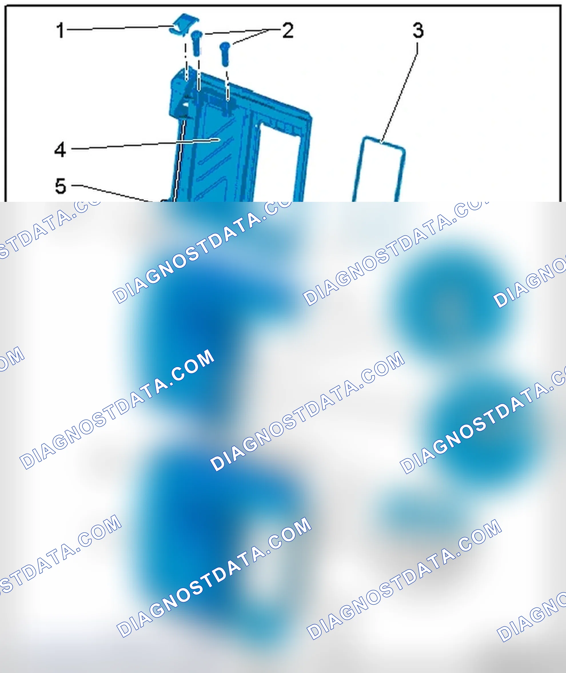Scheme 377: BACKREST WITH PASS-THROUGH OVERVIEW