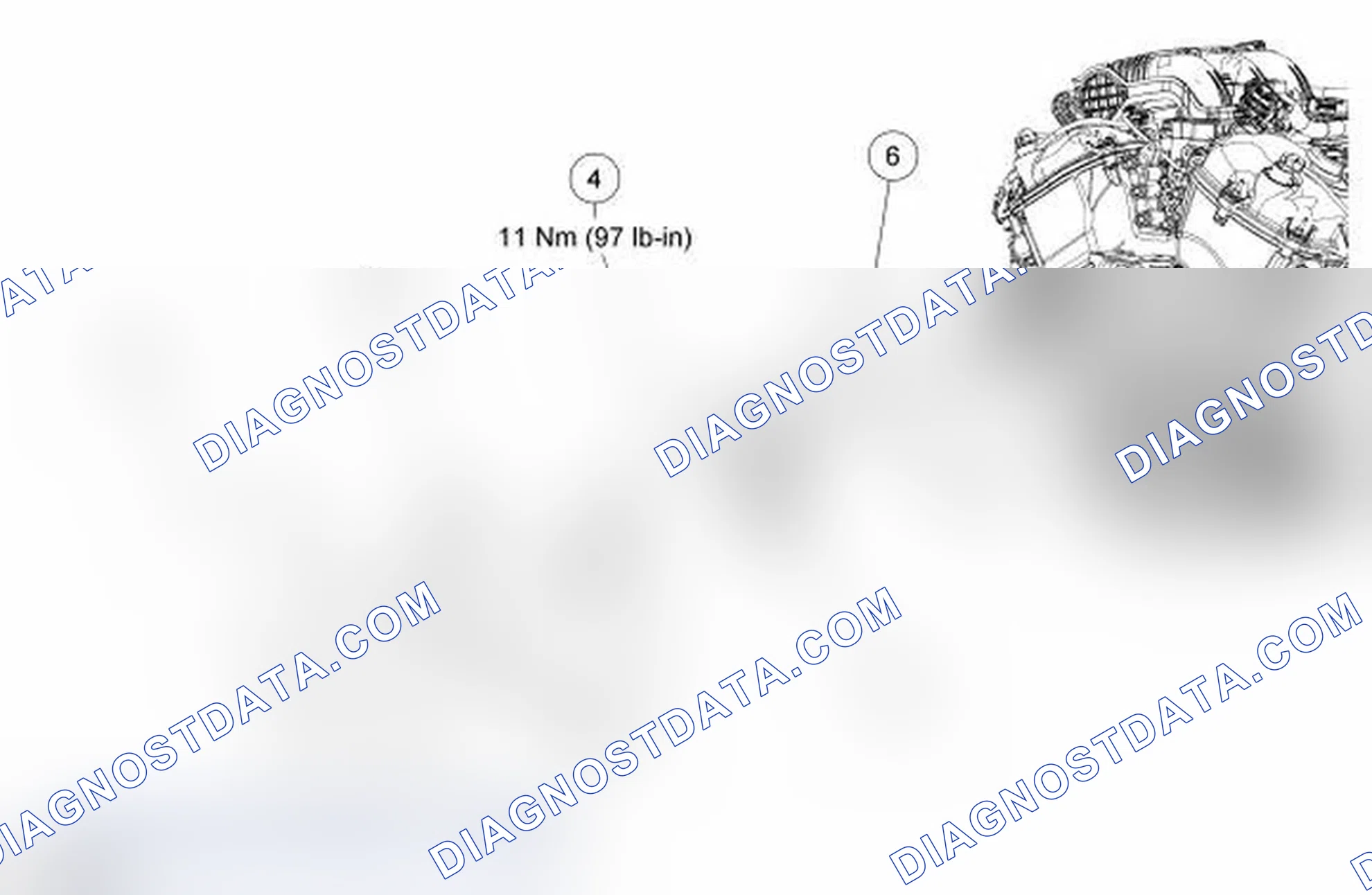 Scheme 6: Front End Accessory Drive (FEAD) - Exploded View