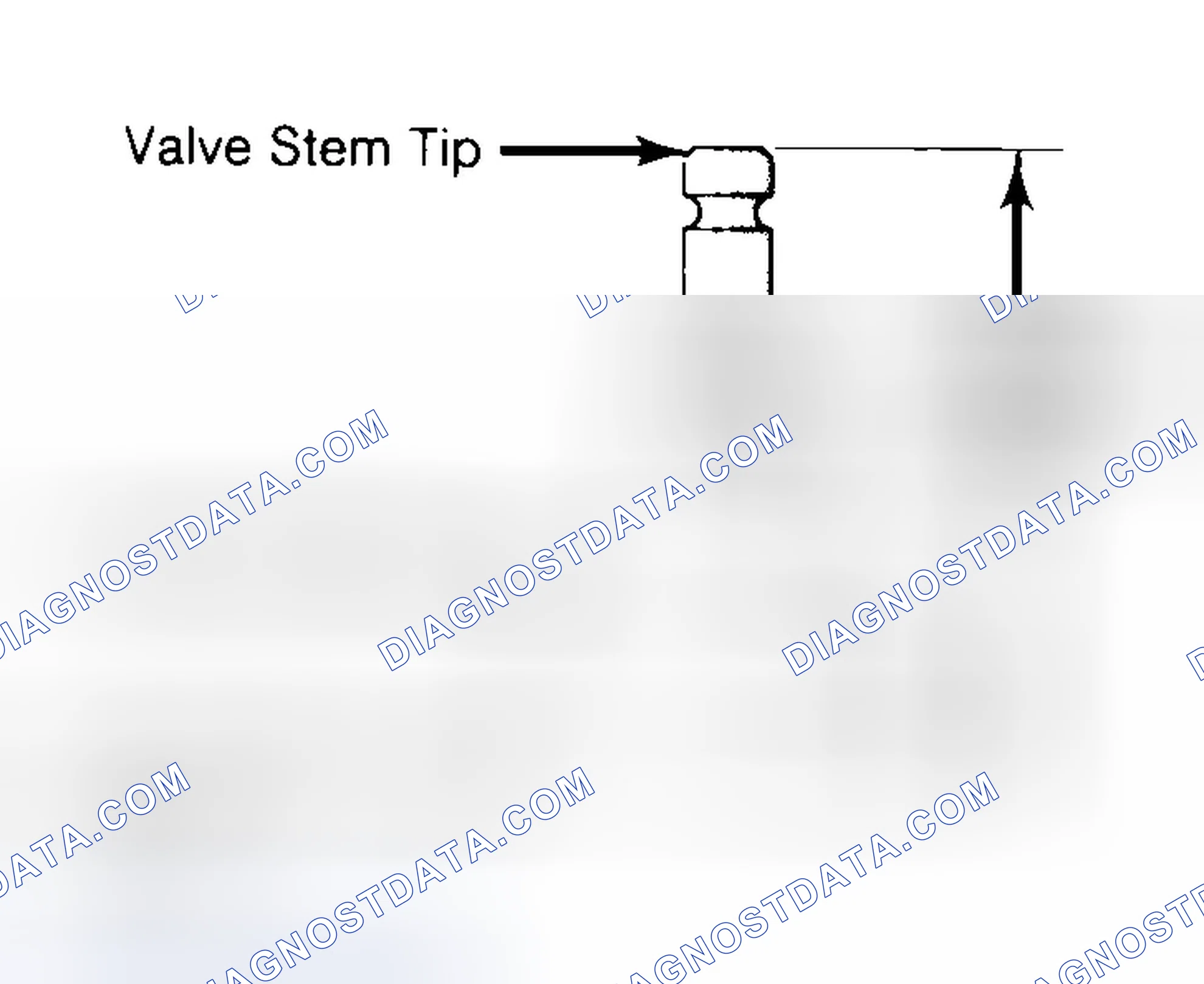 Scheme 20: Measuring Valve Stem Installed Height