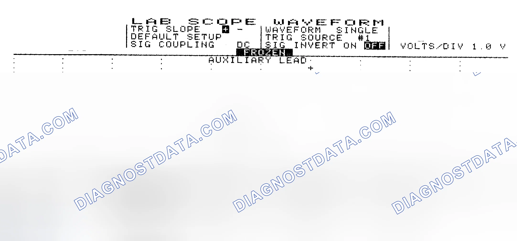 Scheme 7: Injector Bank w/Normal Current Flow - Current Pattern