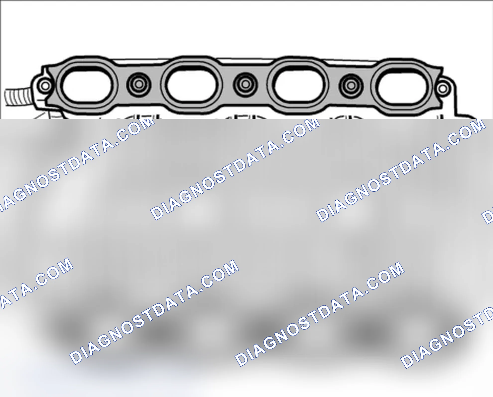 Scheme 100: Installing intake-air distributor
