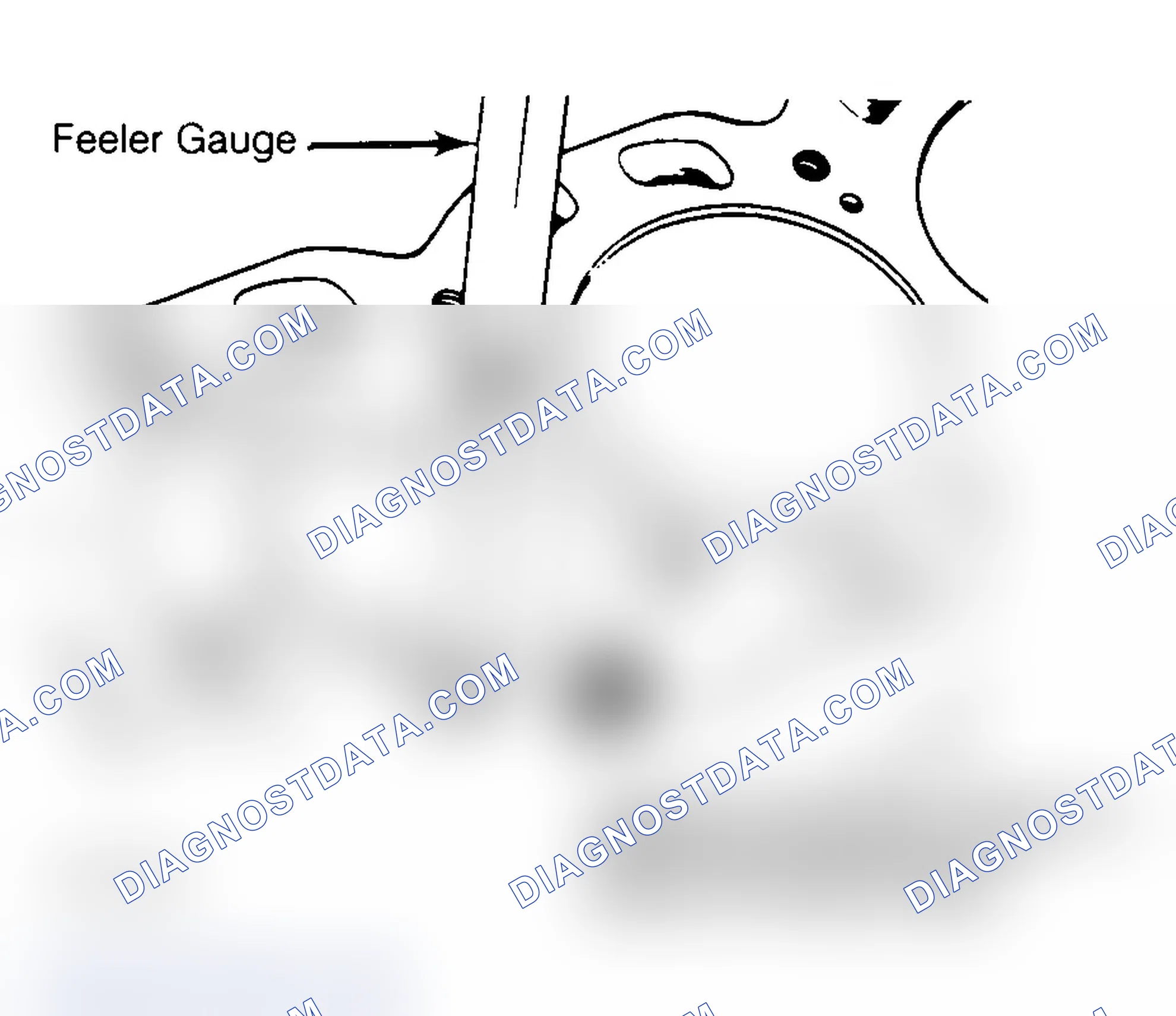 Scheme 17: Checking Piston Ring End Gap