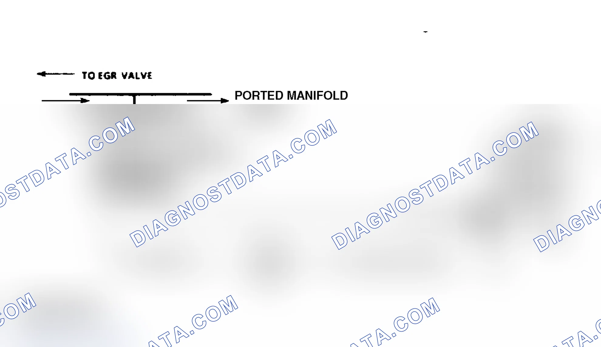 Scheme 129: Code 32 Schematic ("P" Series - 4.3L) EGR Circuit Error Backpressure EGR With Solenoid